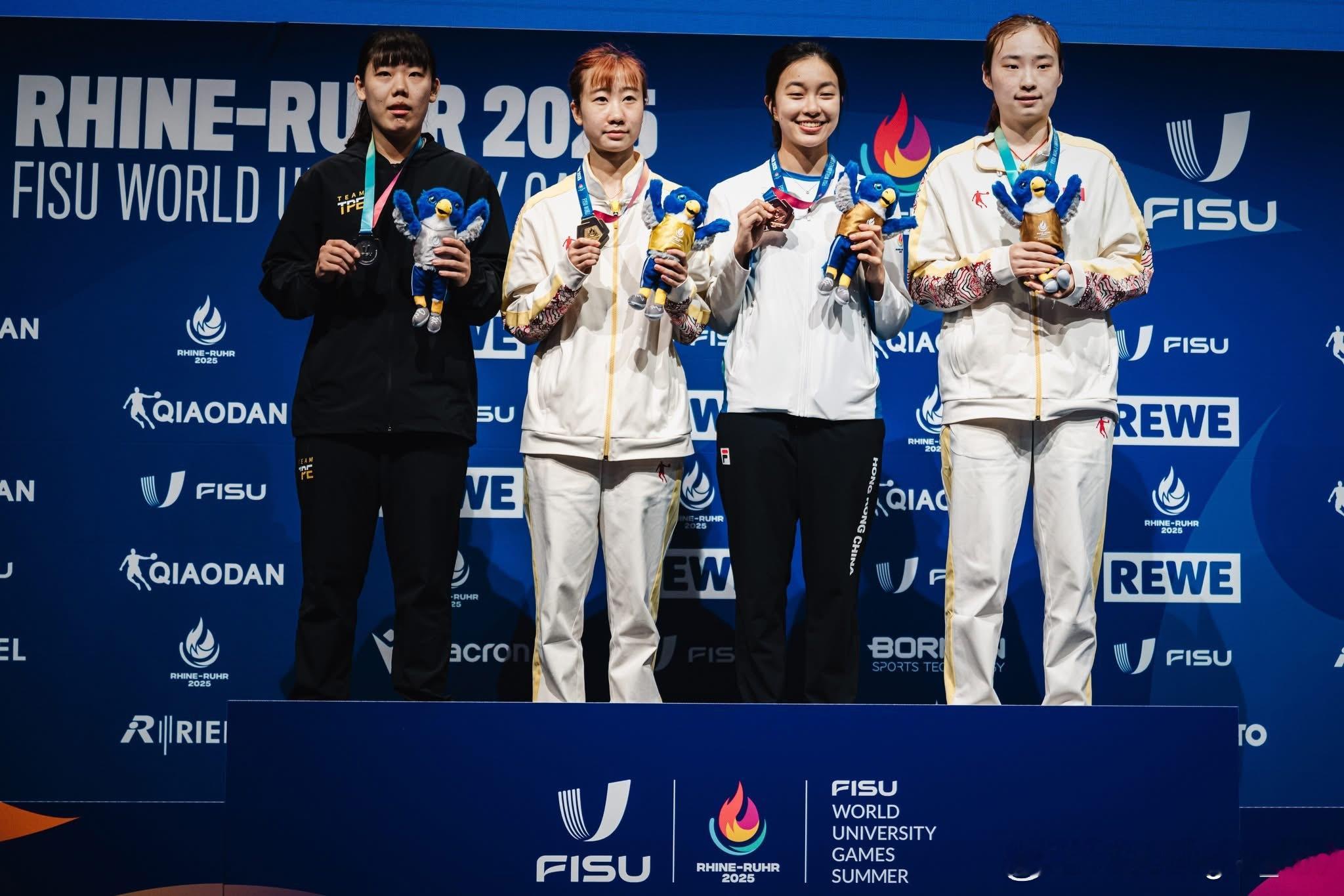 ITTF：🏓✨ 祝贺所有参加世界大学生运动会的了不起的选手们！我们见证了多么精