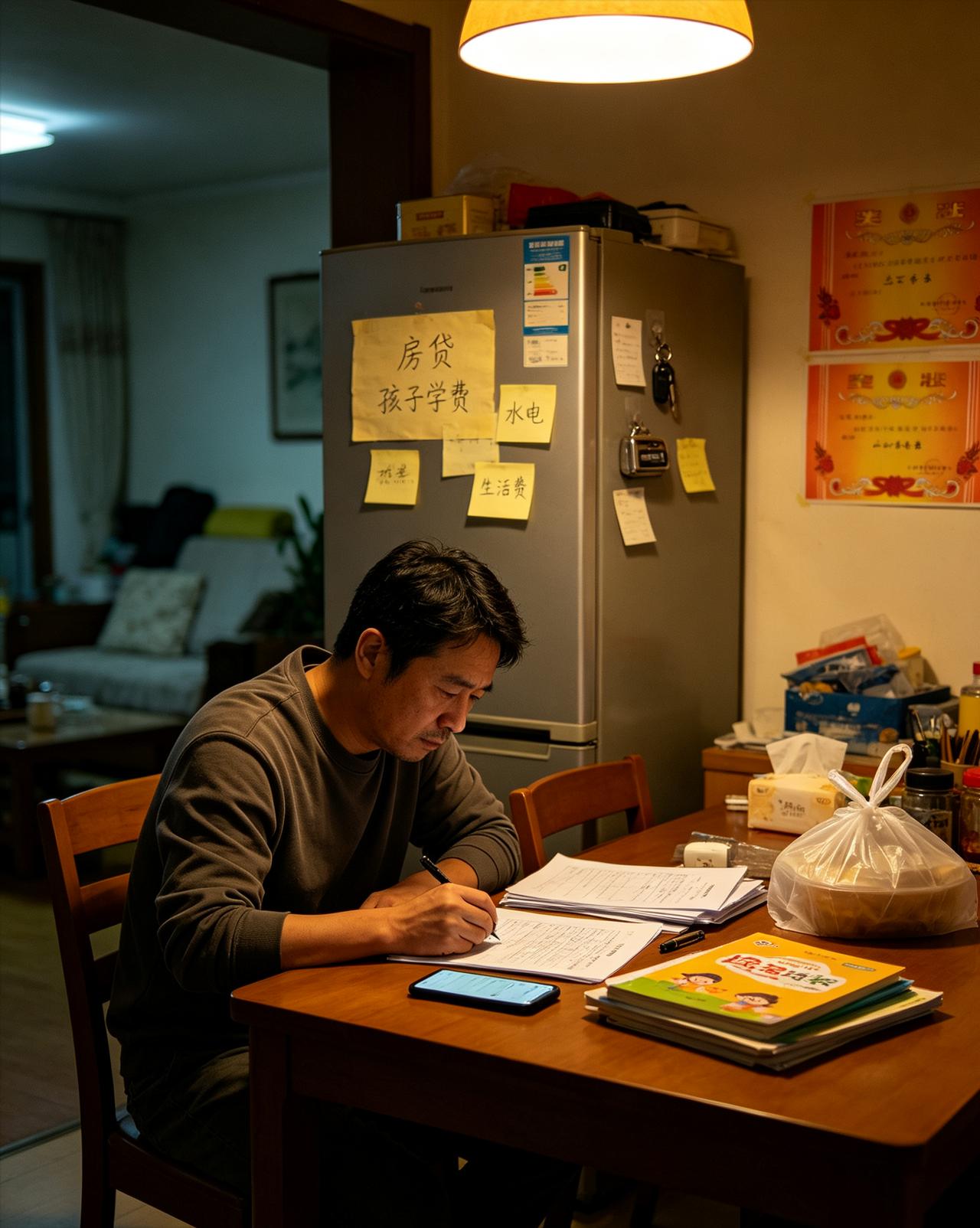 一年挣30万还是不敢花钱
我姐夫今年38岁，在一家做设备的公司搞技术，一年到手差