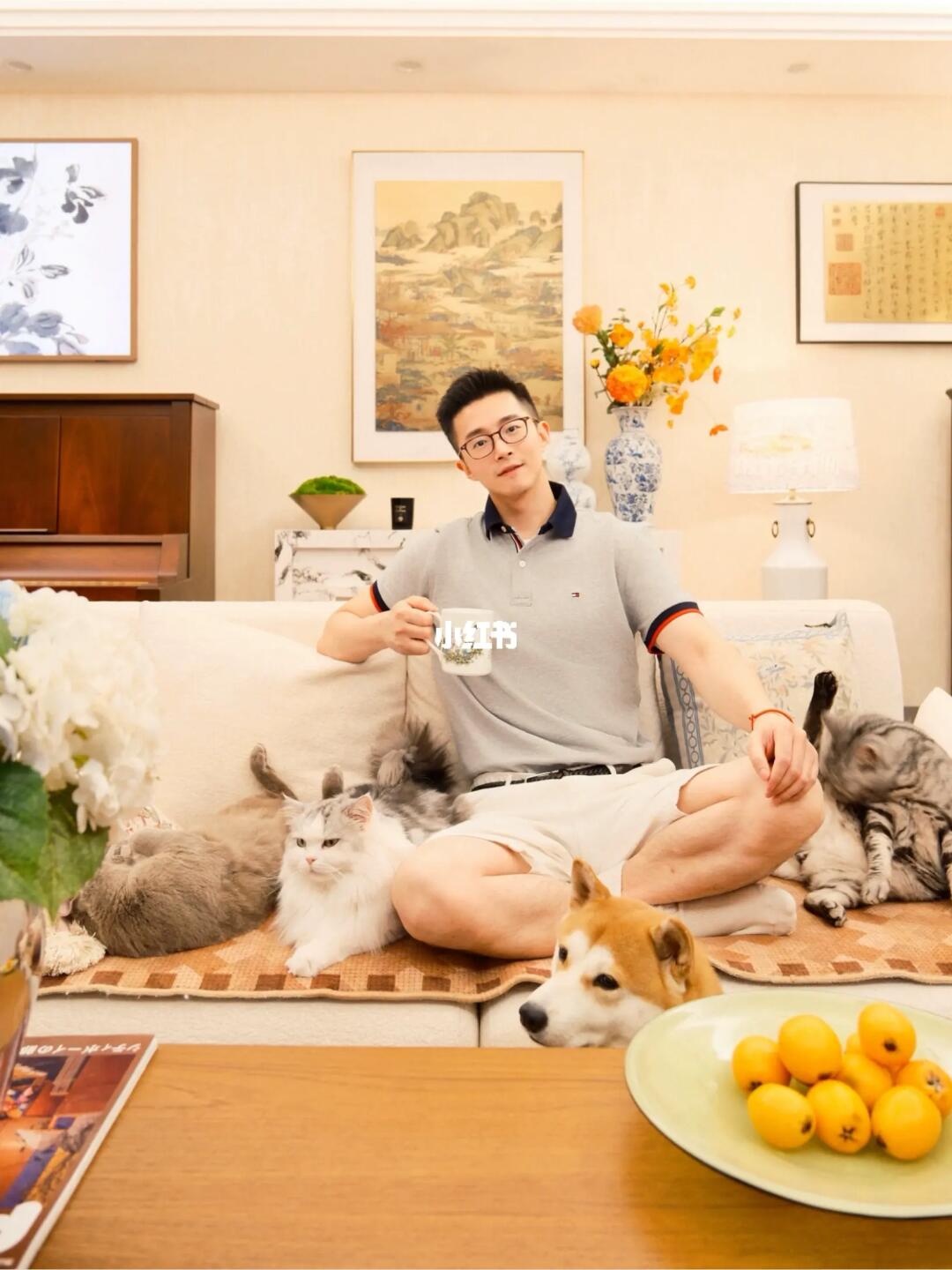 生活是场漫长的修行，爱在哪里，家就在哪里🏡