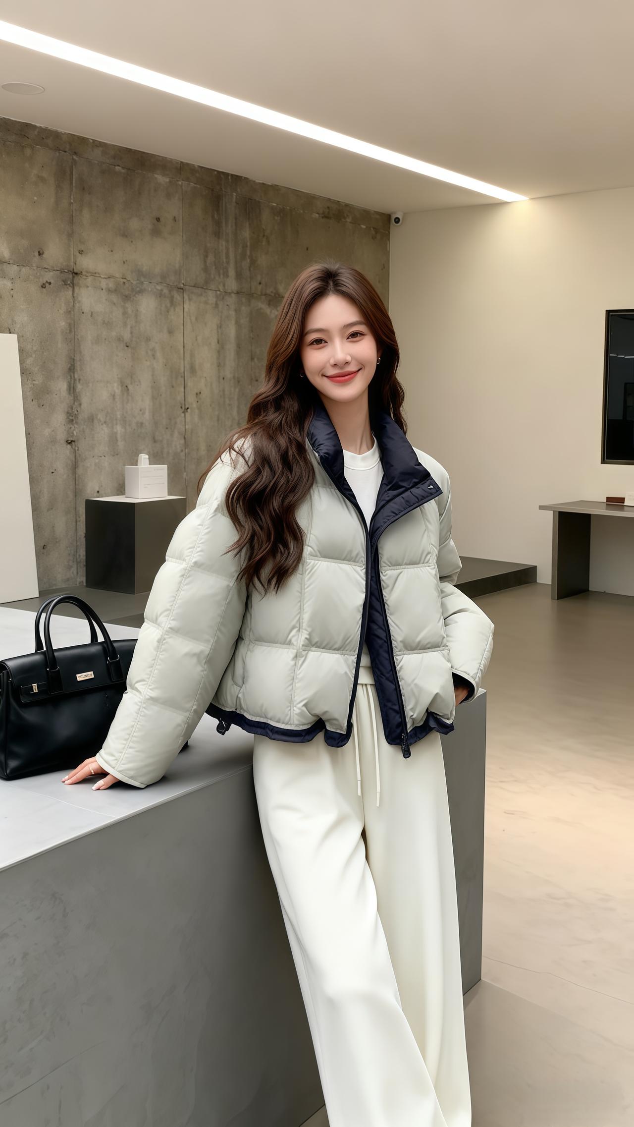 冬季穿搭 穿搭 今天穿什么 羽绒服 穿搭不重样