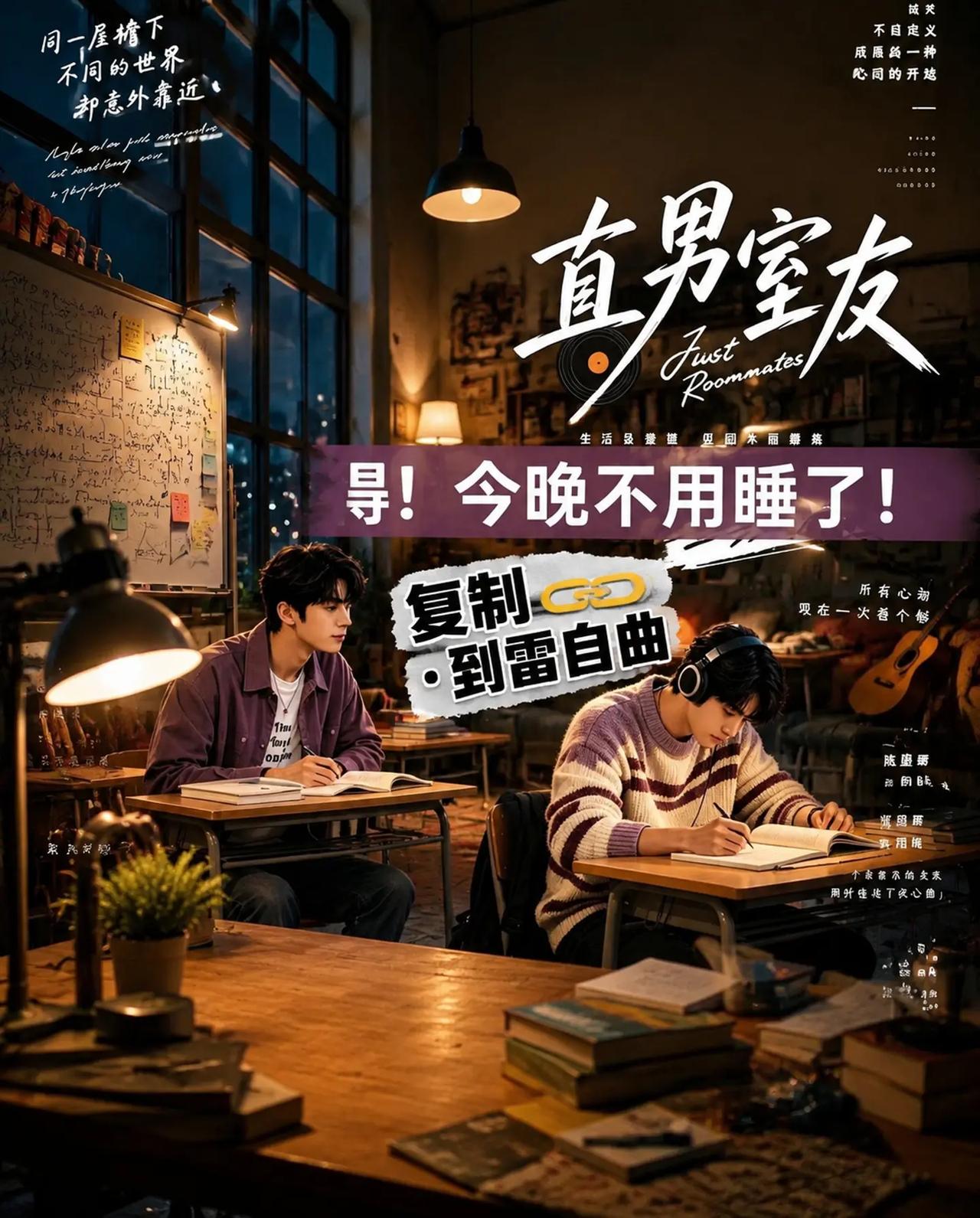 《爆漫宝库》新的直男室友后续到了，吃过醋那一段我先替你们过一下，10分钟里至少7