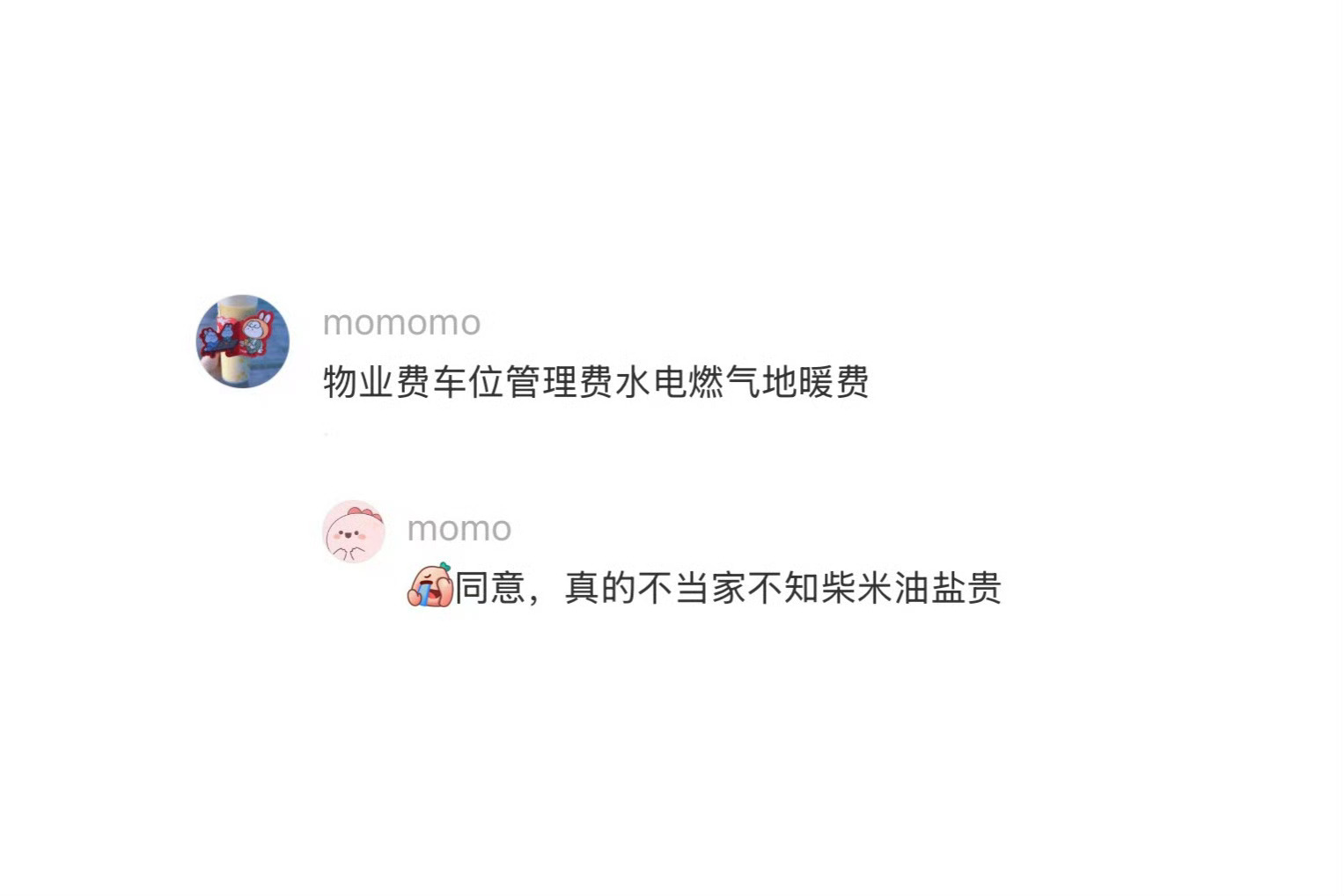 意识到了隐形支出的可怕也许资本家就靠这些东西赚了钱，好像也就几块几块的买，为什么