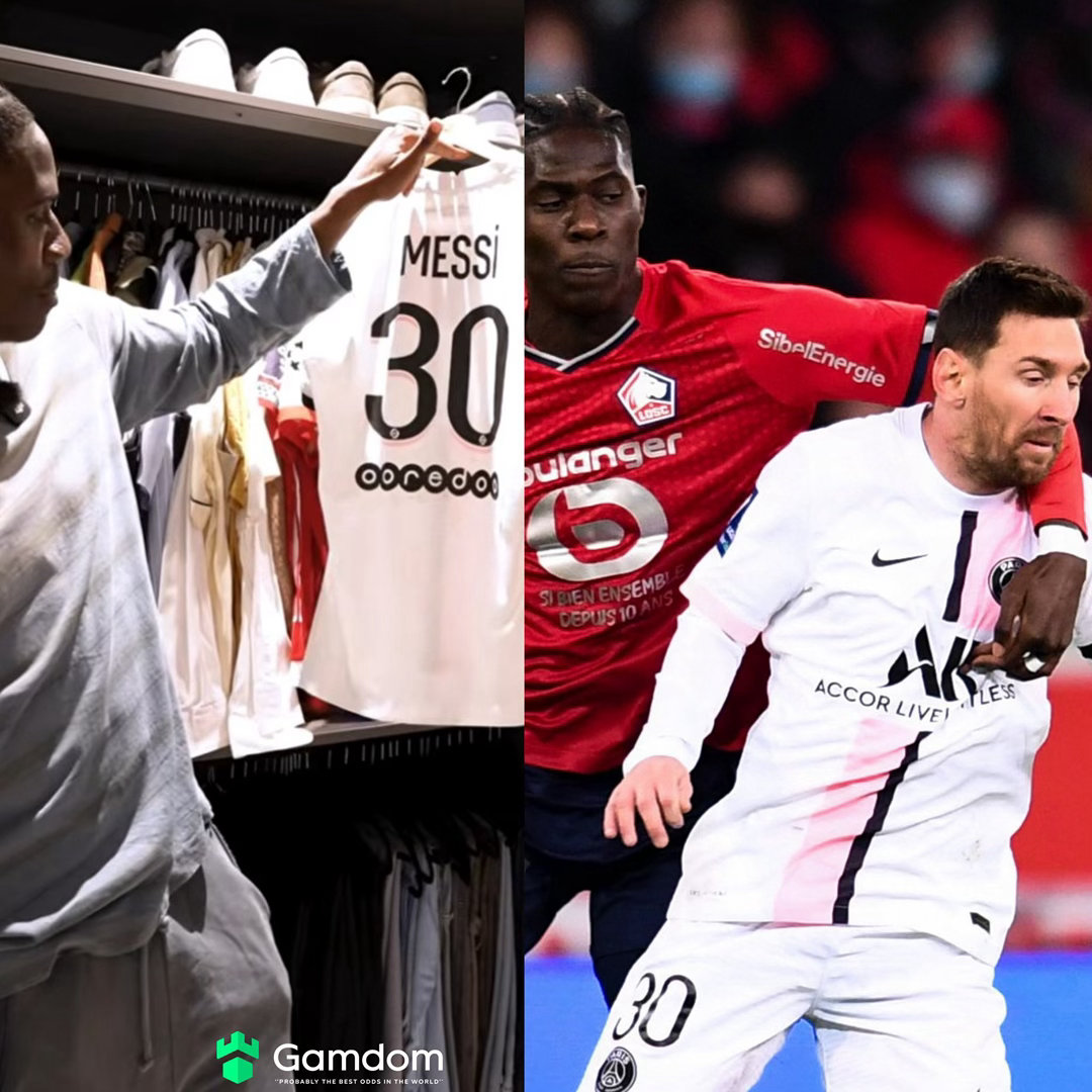 🇧🇪阿马杜·奥纳纳讲述他如何提前三周准备向梅西索要球衣的故事😁：“我知道我