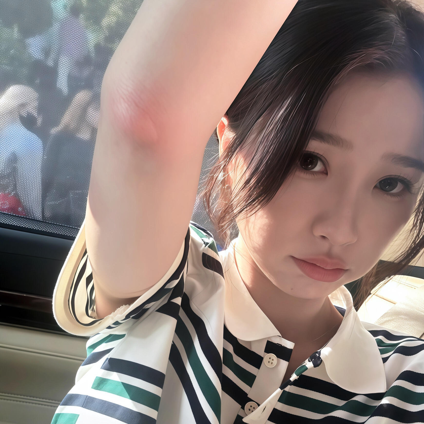 -𝐒𝐇𝐀𝐑𝐄｜虞书欣头像背景图搭配 ⸝⸝🐈꙳🧺◟🥥。 
