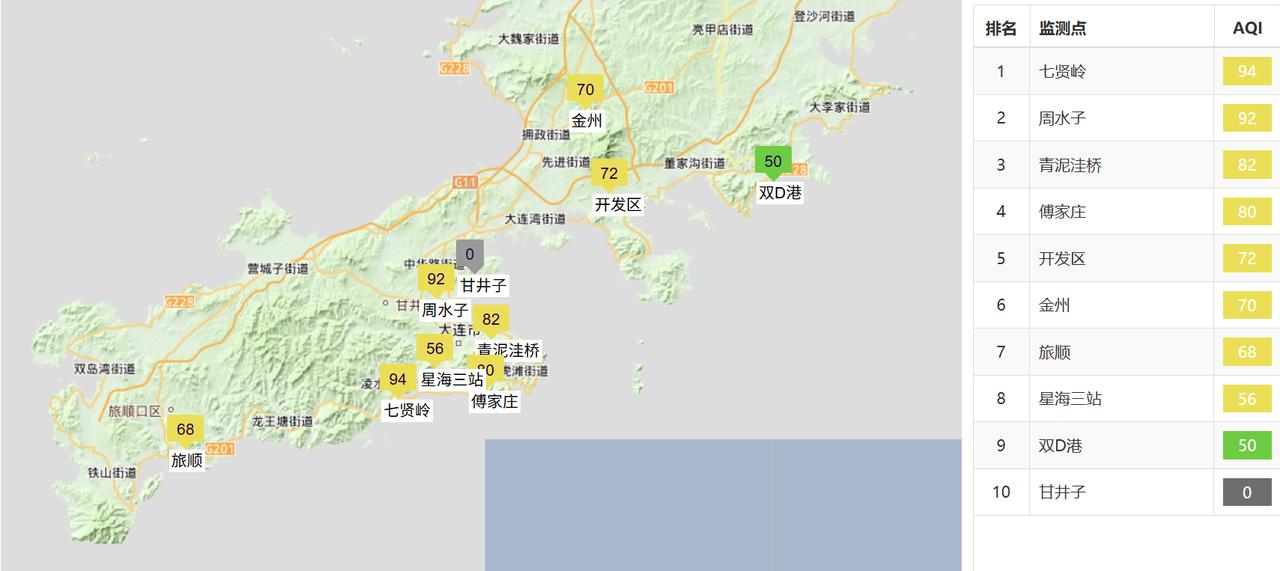 实况：
早间6：00市区天气阴，局部有雾，气温15.1度，相对湿度95%，吹西北
