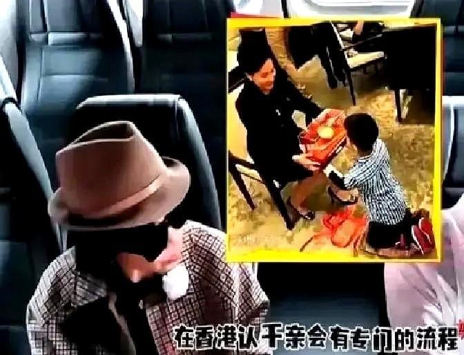 刘嘉玲给1米9干儿子系鞋带，这画面你看懂了吗？
十年了。
每年刘嘉玲都会问康康的