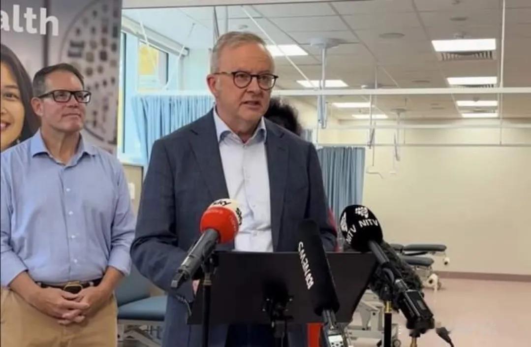 “出于国家安全，考虑将强制收回中方岚桥集团所租用的港口”，近日澳大利亚总理阿尔巴