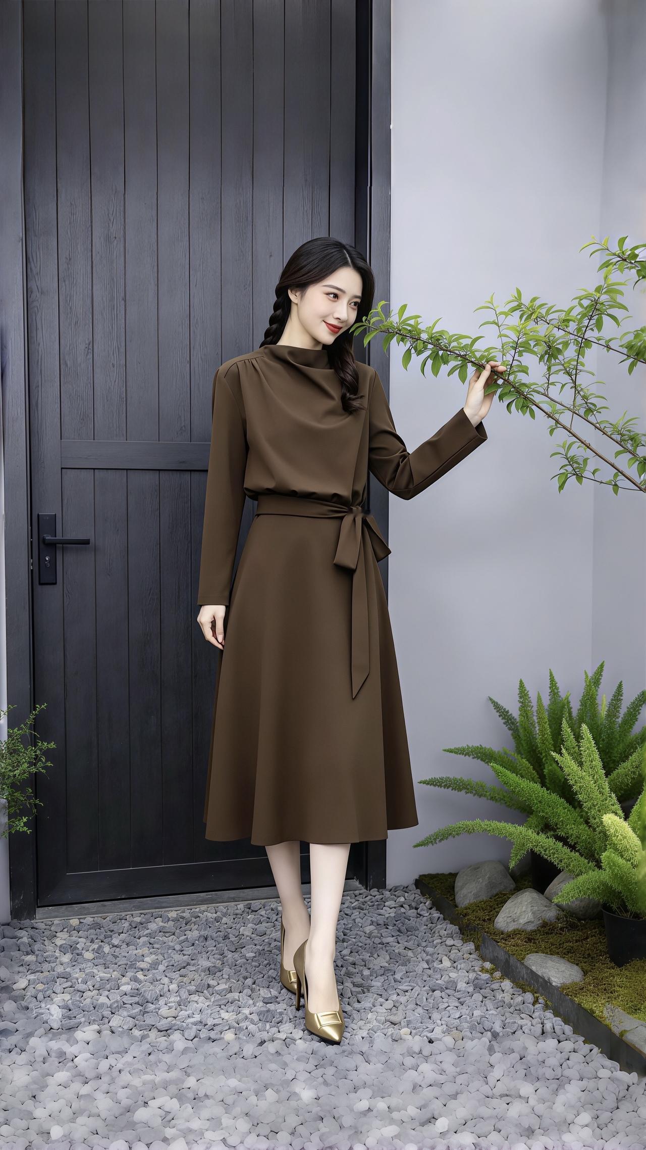 穿出你的chic风 职场通勤穿搭 穿出自己的风格 穿着得体是一种生活态度 高级感