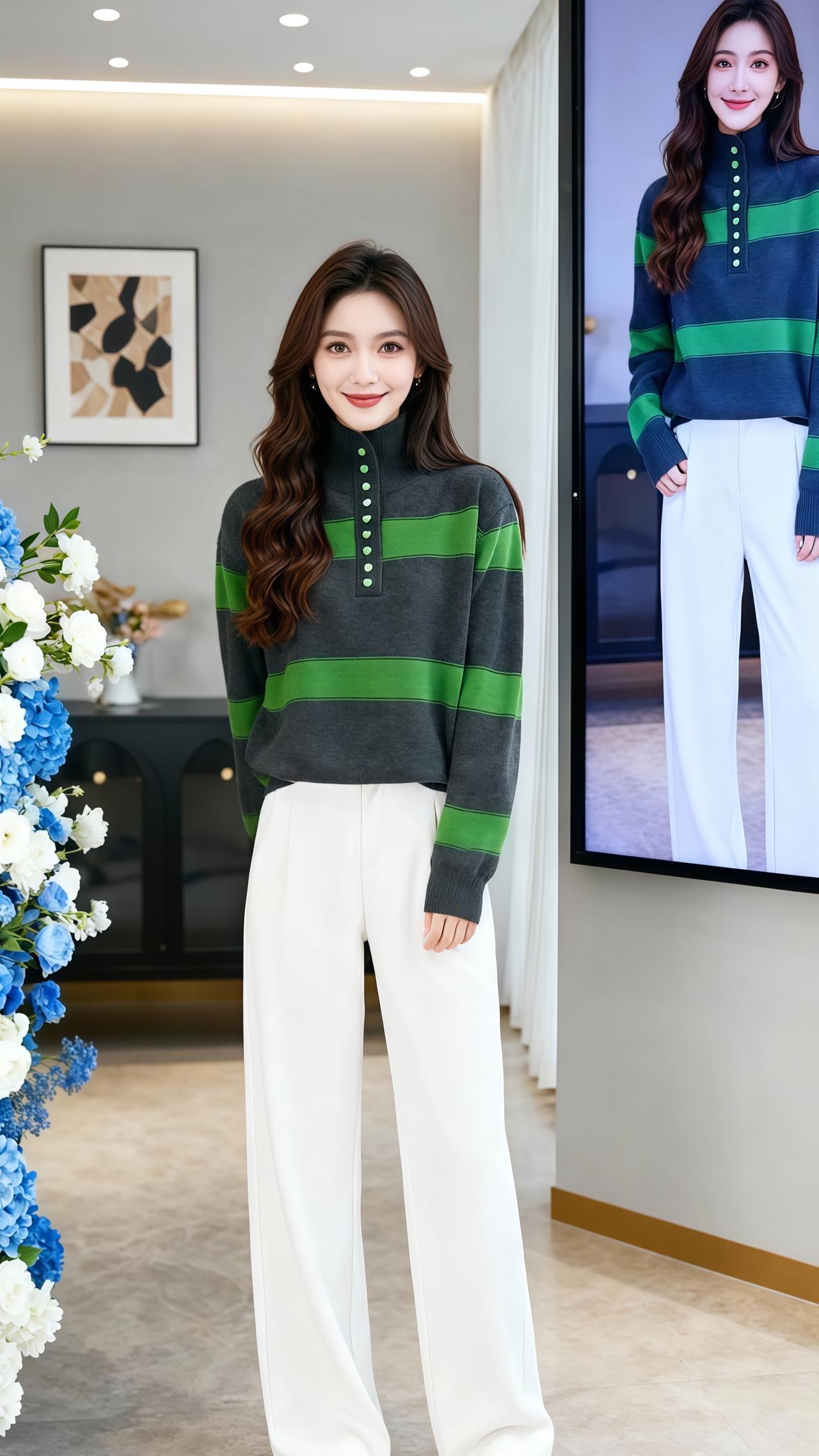 洋气减龄 休闲百搭 面料柔软舒适 气质这一块拿捏死死的 图片扶持计划入口