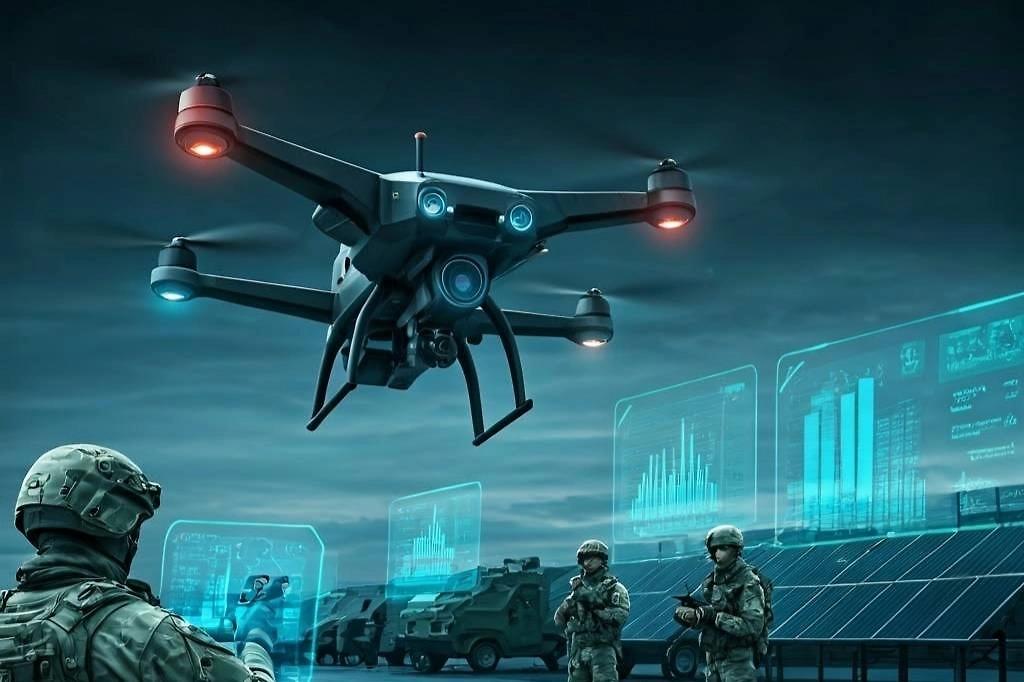 AI无人机的出现让北约现代军事技术落后一个时代！
相比之下，中国在 AI 无人五