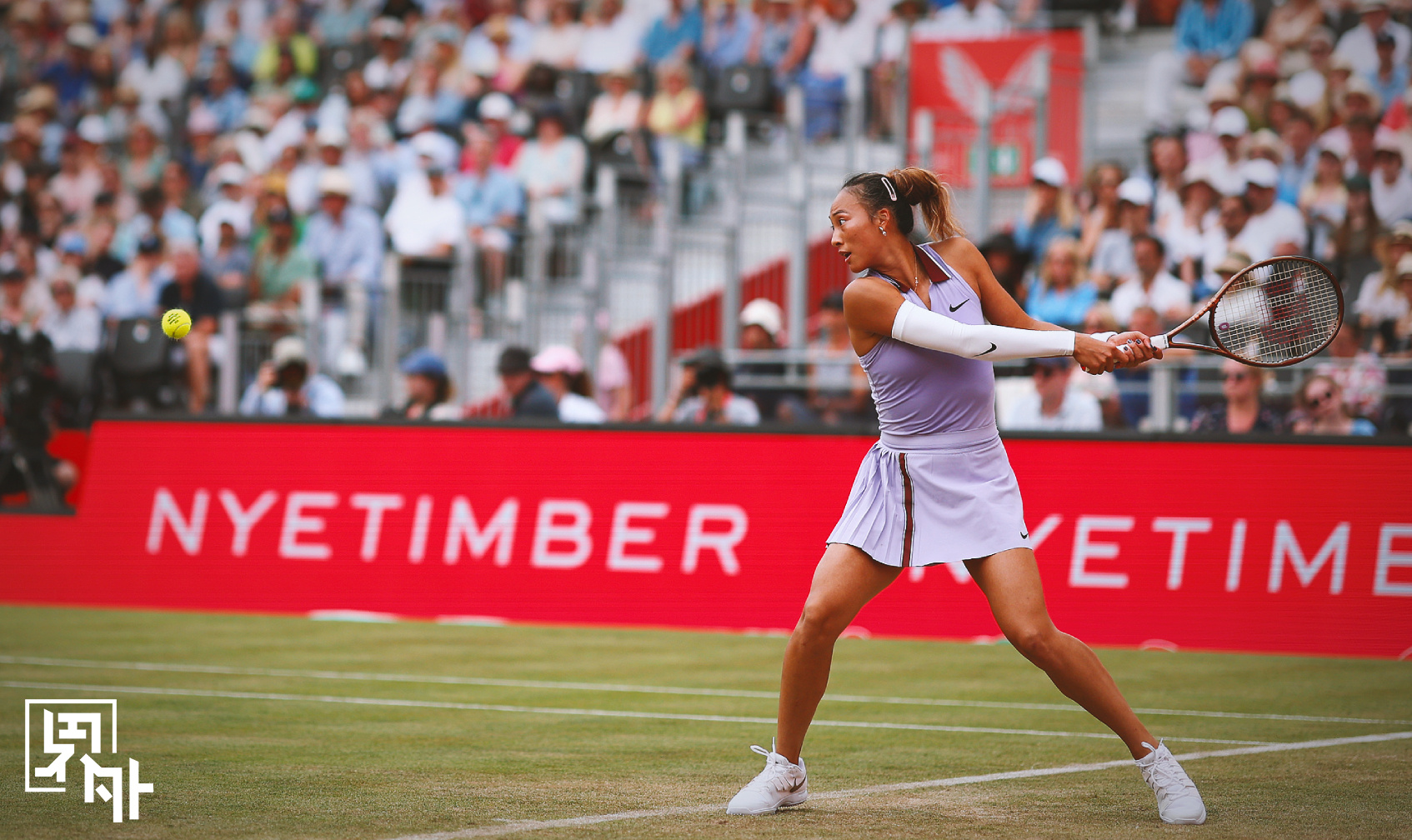 郑钦文世界第四生涯新高郑钦文回应首闯草地赛四强 6月14日，WTA500伦敦站1