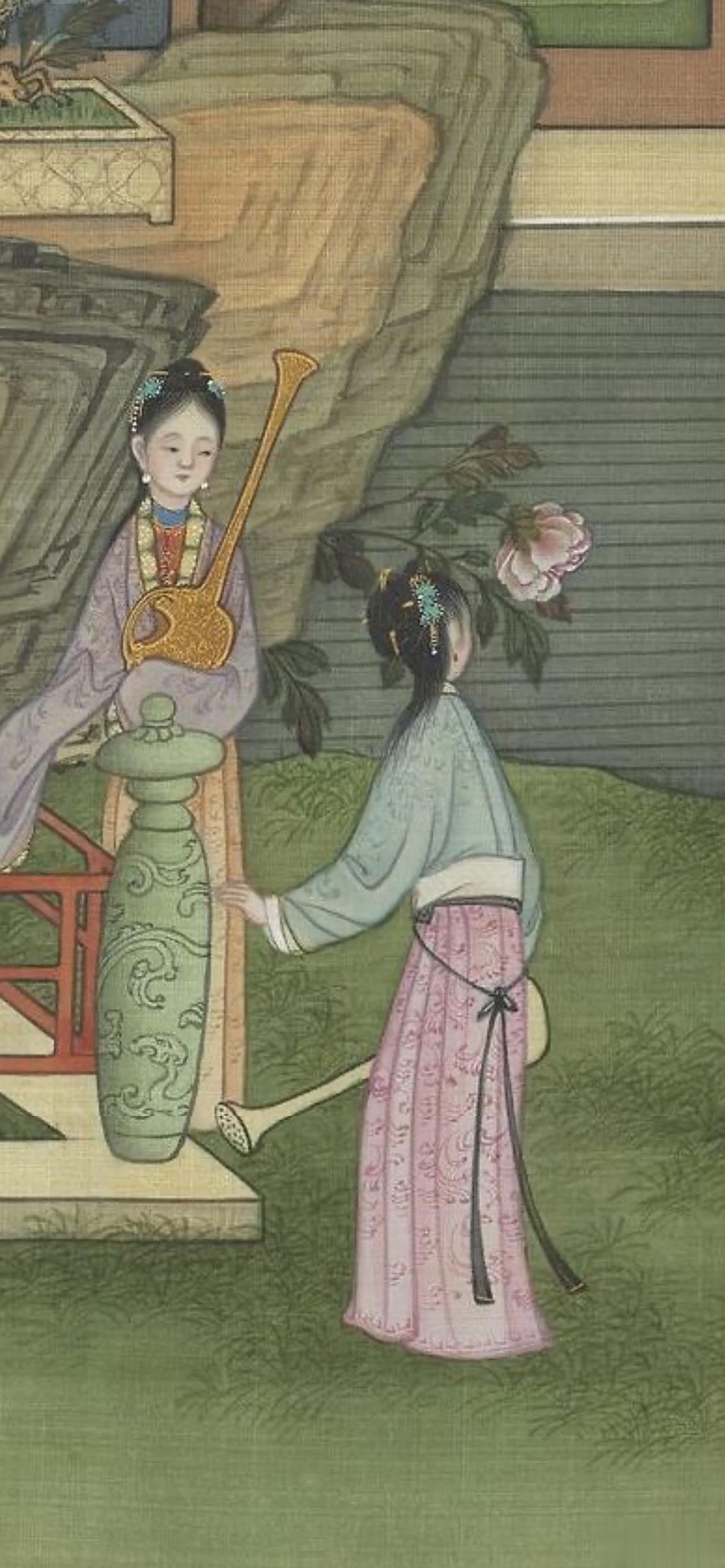 喷壶《红楼梦》：却说红玉正自出神，忽见袭人招手叫他，只得走上前来，袭人笑道：“我