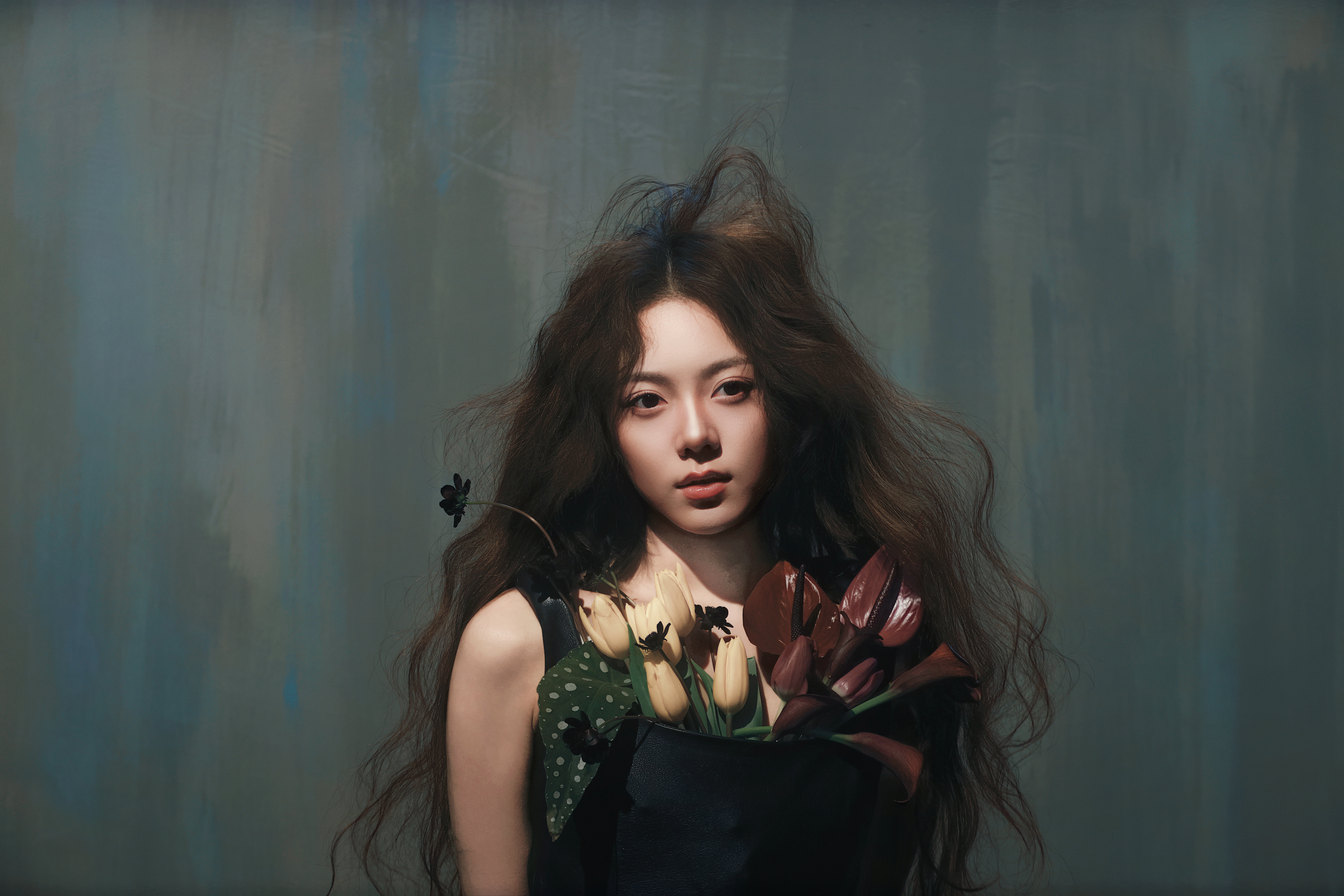 油画少女·麦   ～   🎨 