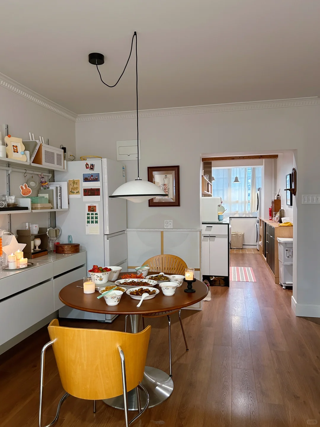 老破小的治愈｜干净，就是这个家最好的滤镜