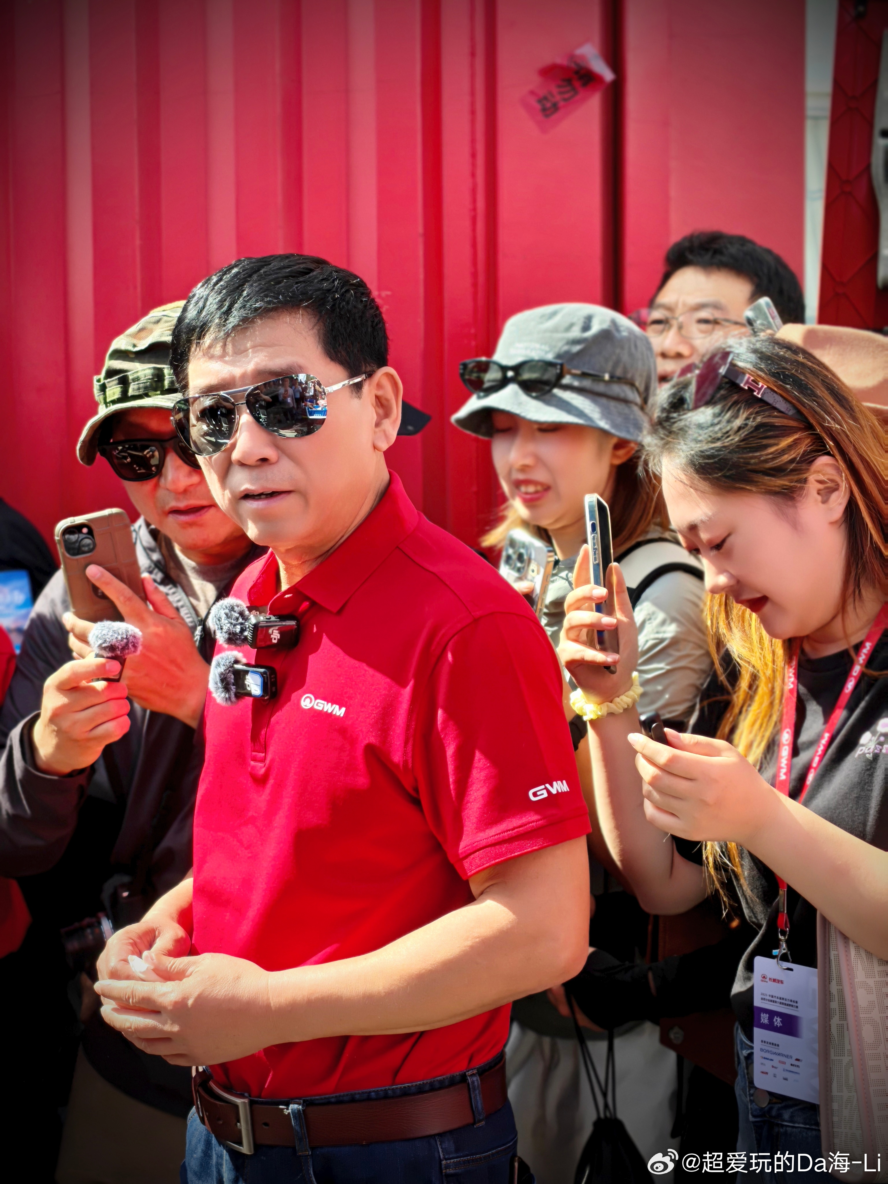 中国赛车需要多几个魏建军魏建军参加敦煌耐力赛2025长城汽车敦煌越野耐力赛魏建军