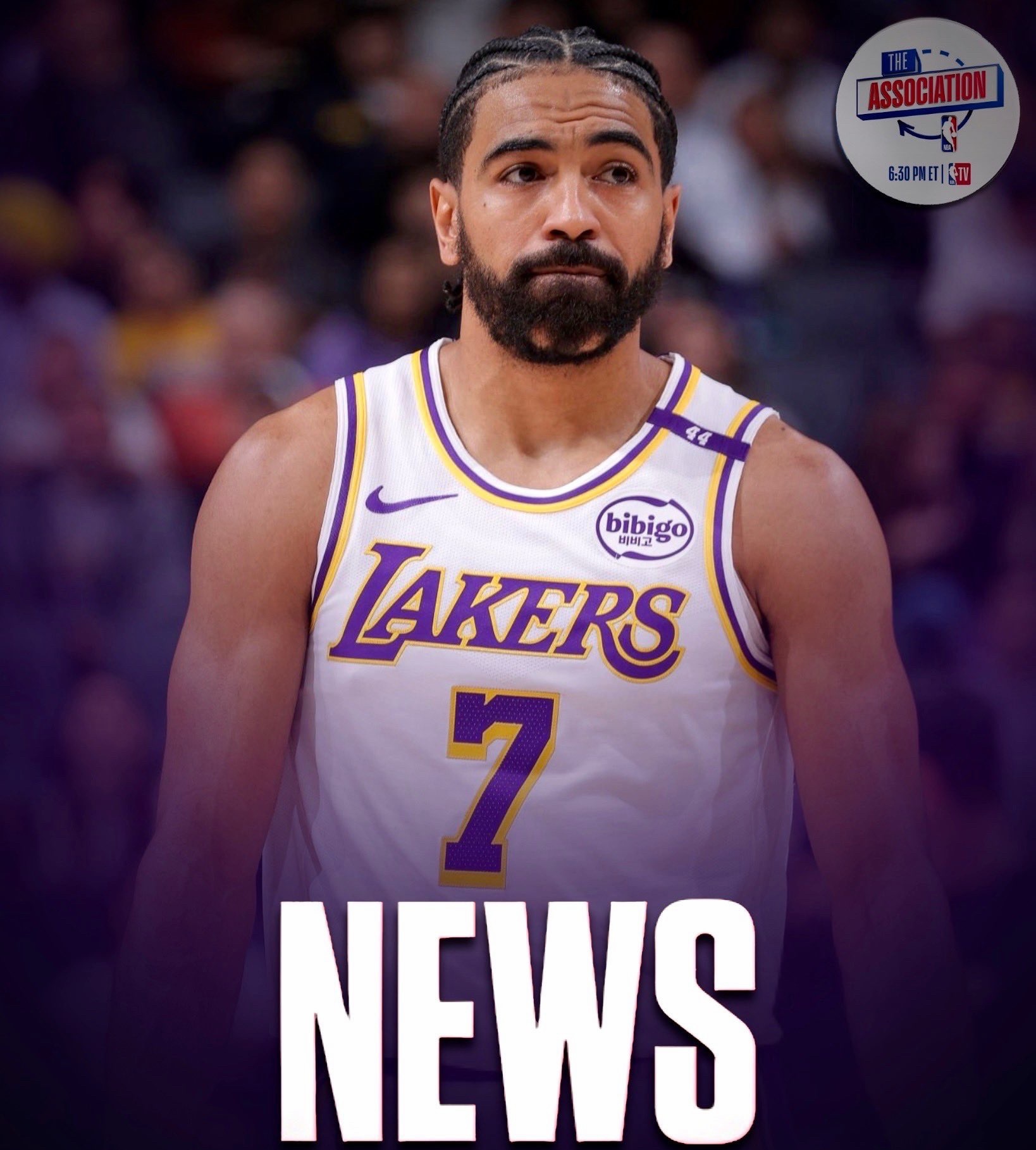 Shams：文森特右脚踝韧带轻微扭伤和撕裂，预计将缺席2-4周！ 开拓者vs湖人