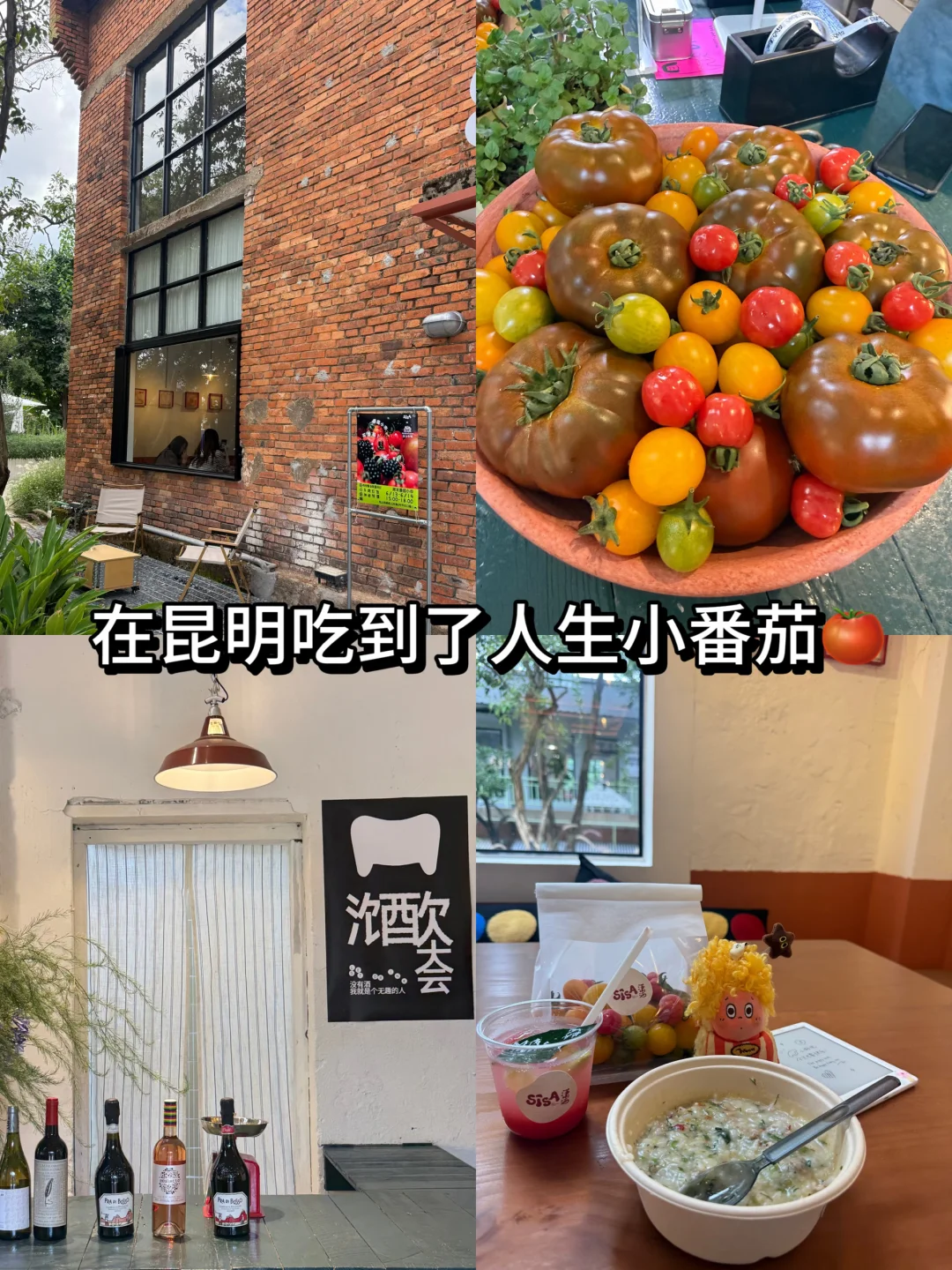 昆明丨在虹山有集的美店真的能待一天！