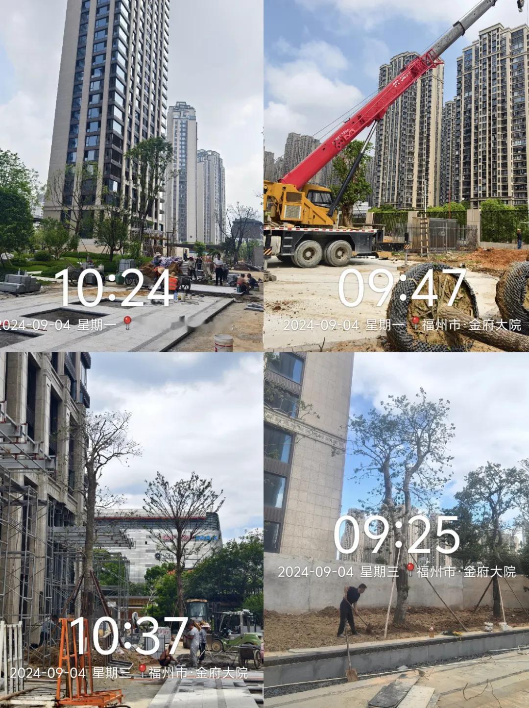 速看！福州泰禾项目金府大院最新现场图[机智]

近日，泰禾集团公布了一组福州泰禾