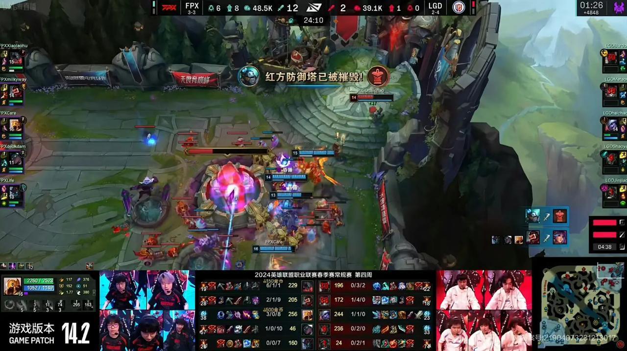 FPX、IG这两个昔日的世界冠军，其状态都在明显回暖，只有EDG还在陷入无尽的连