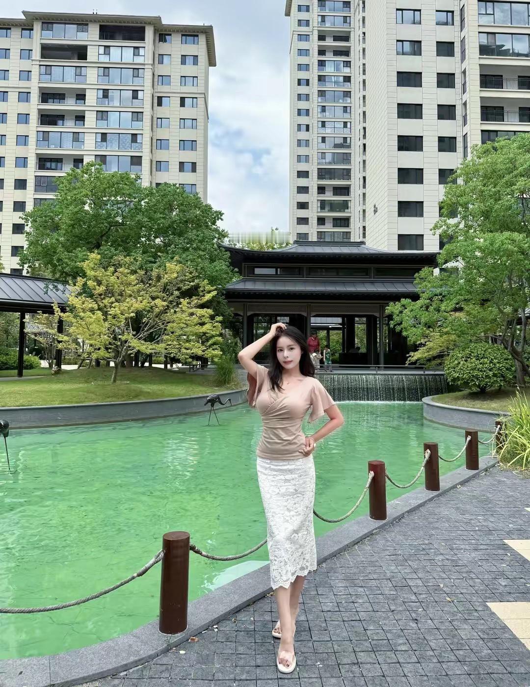 共享美人靓照