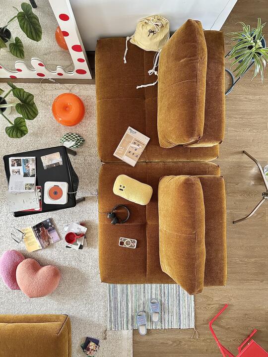 左滑👈帮我选个沙发格局布置吧🛋️