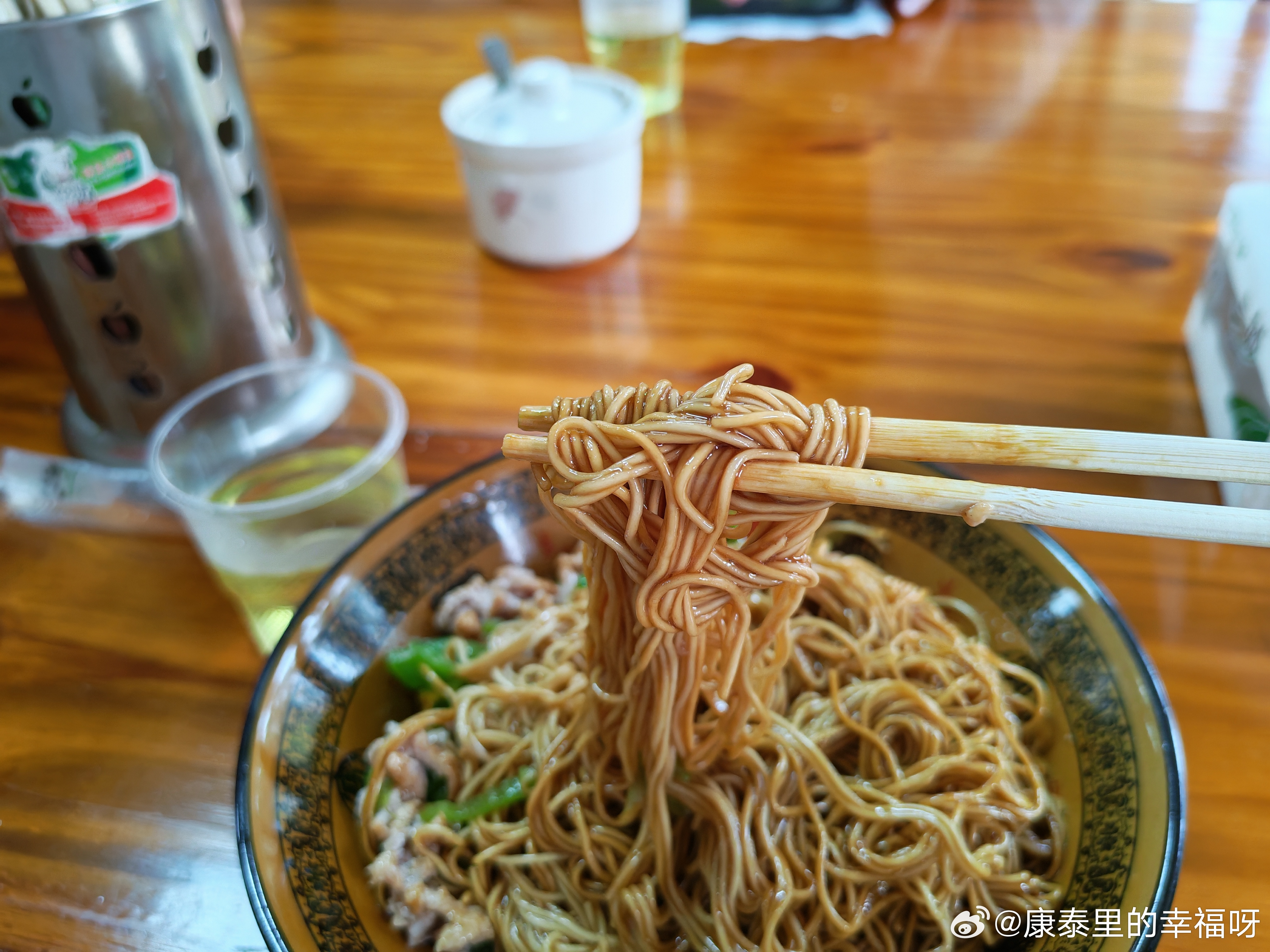 早安已经开始干活了 ​​​