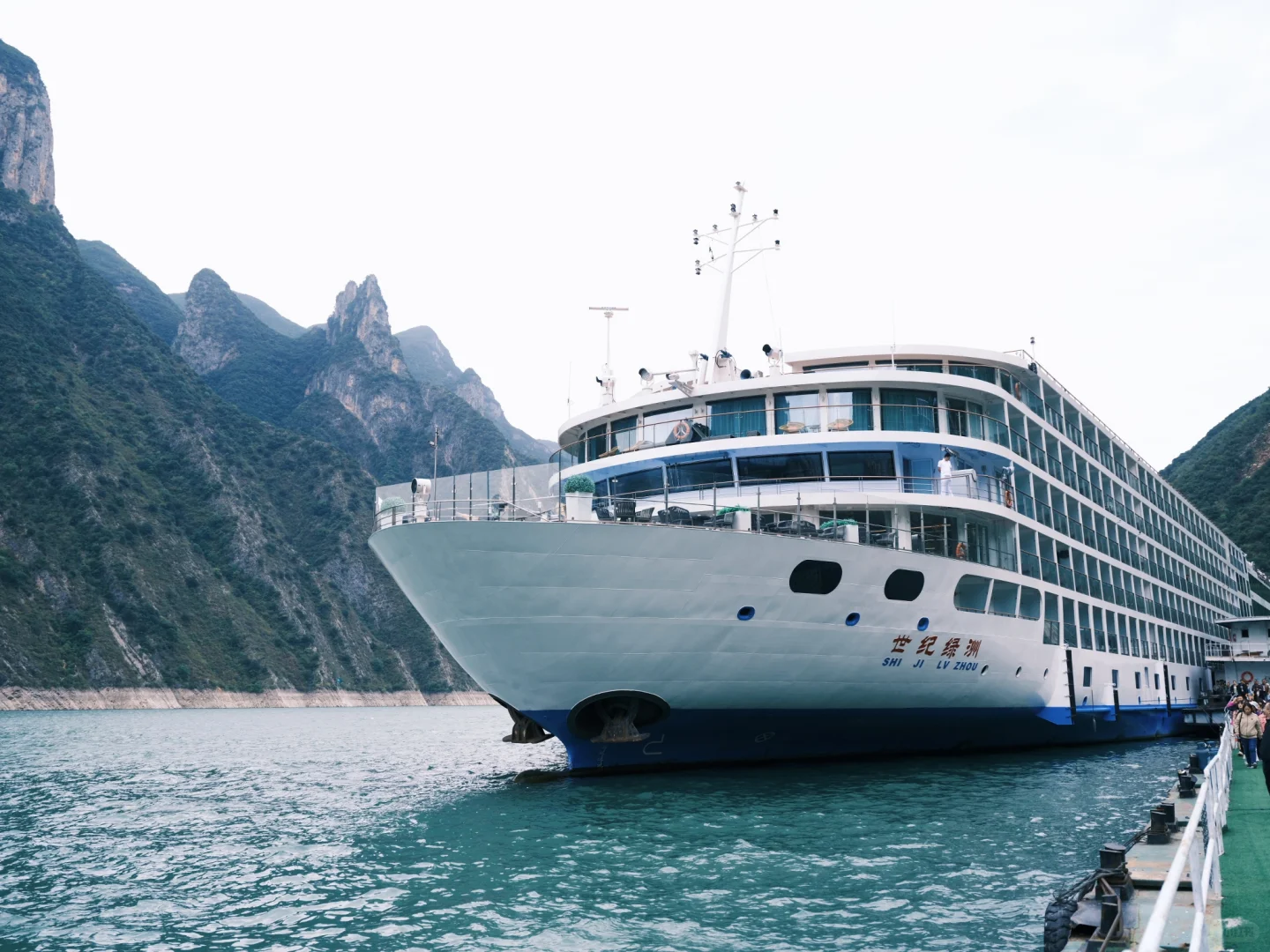 刚下船，世纪绿洲下次还来（附行程）⛴️