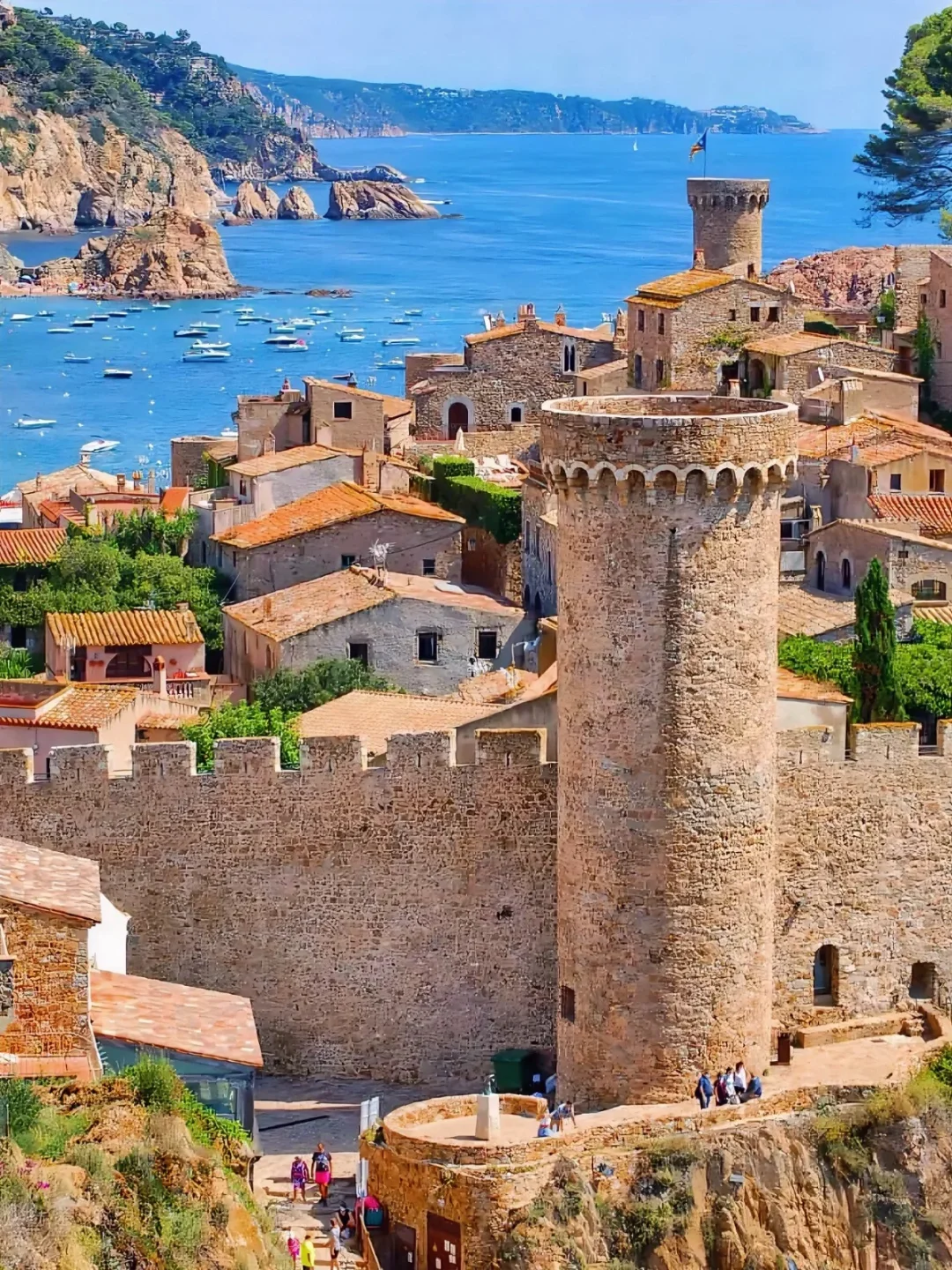 西班牙绝美度假胜地🇪🇸蓝色大海传说取景地