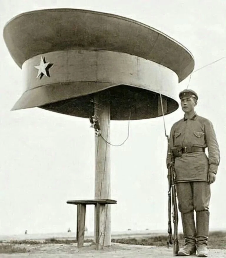 苏联岗亭，1925 ​
