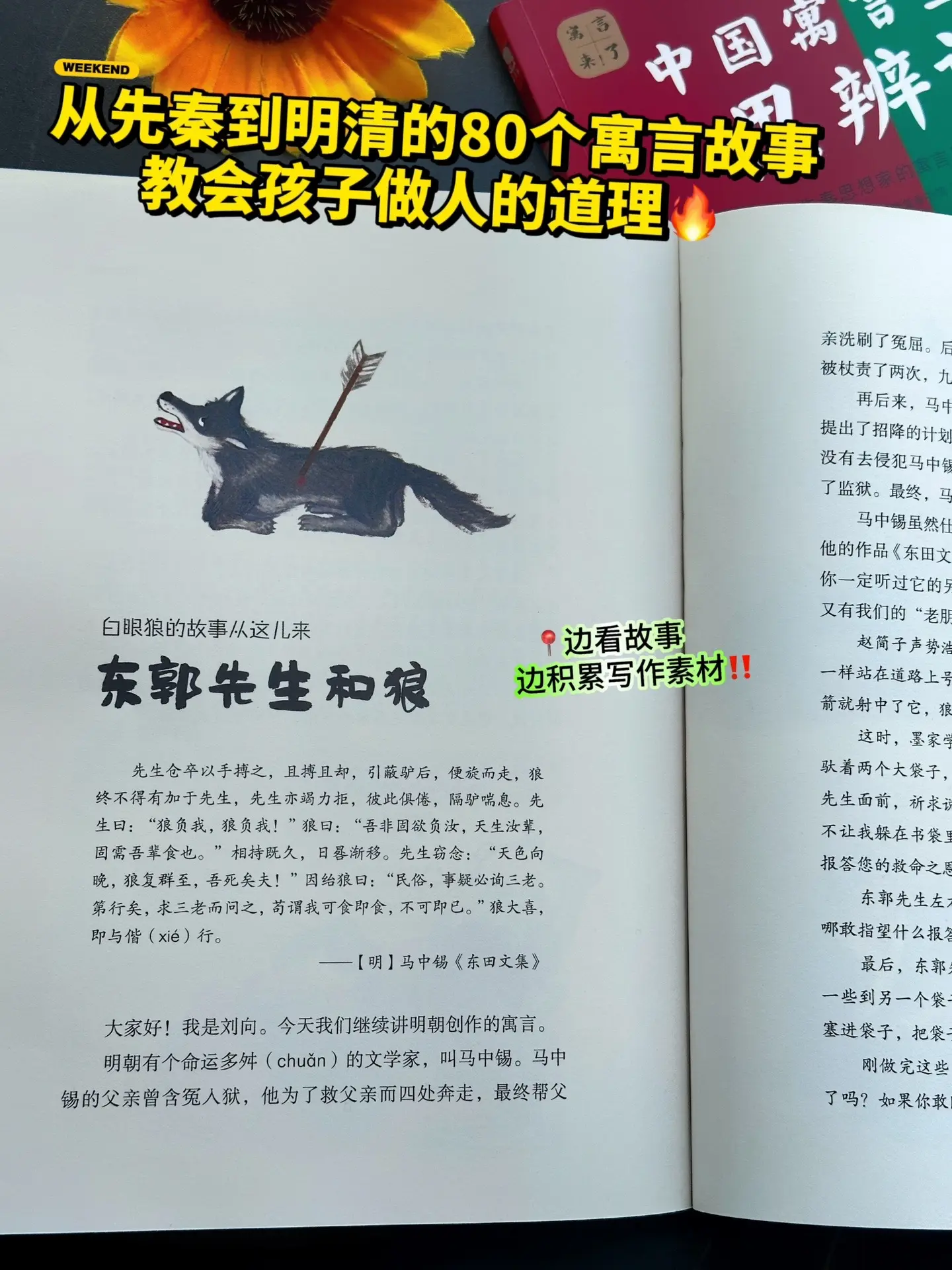 看思辨寓言课收获一个爱动脑的孩子🔥。第一次见这种用思辨的方式，图文并...