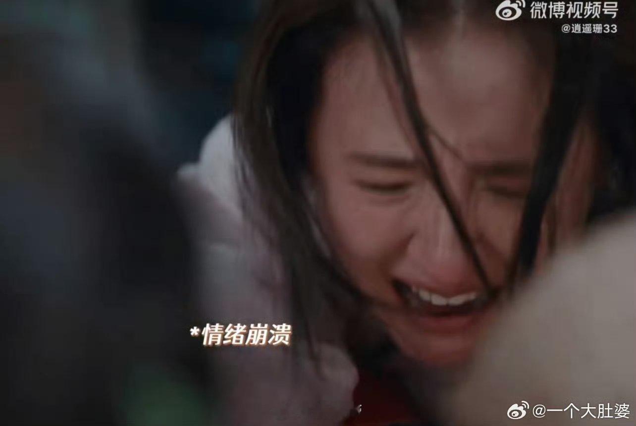 热依扎这场哭戏没放过任何人费左氏最后是被禁锢的牺牲品害己害人，但是韶华冲破了那个