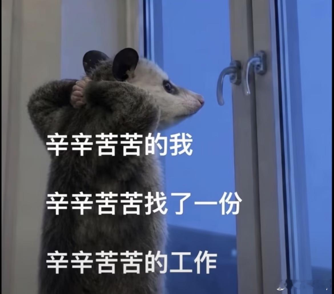 家里快供不起我在外面上班了本来穷的好好的，非得上班，这下好了又累又穷。一想到我辛