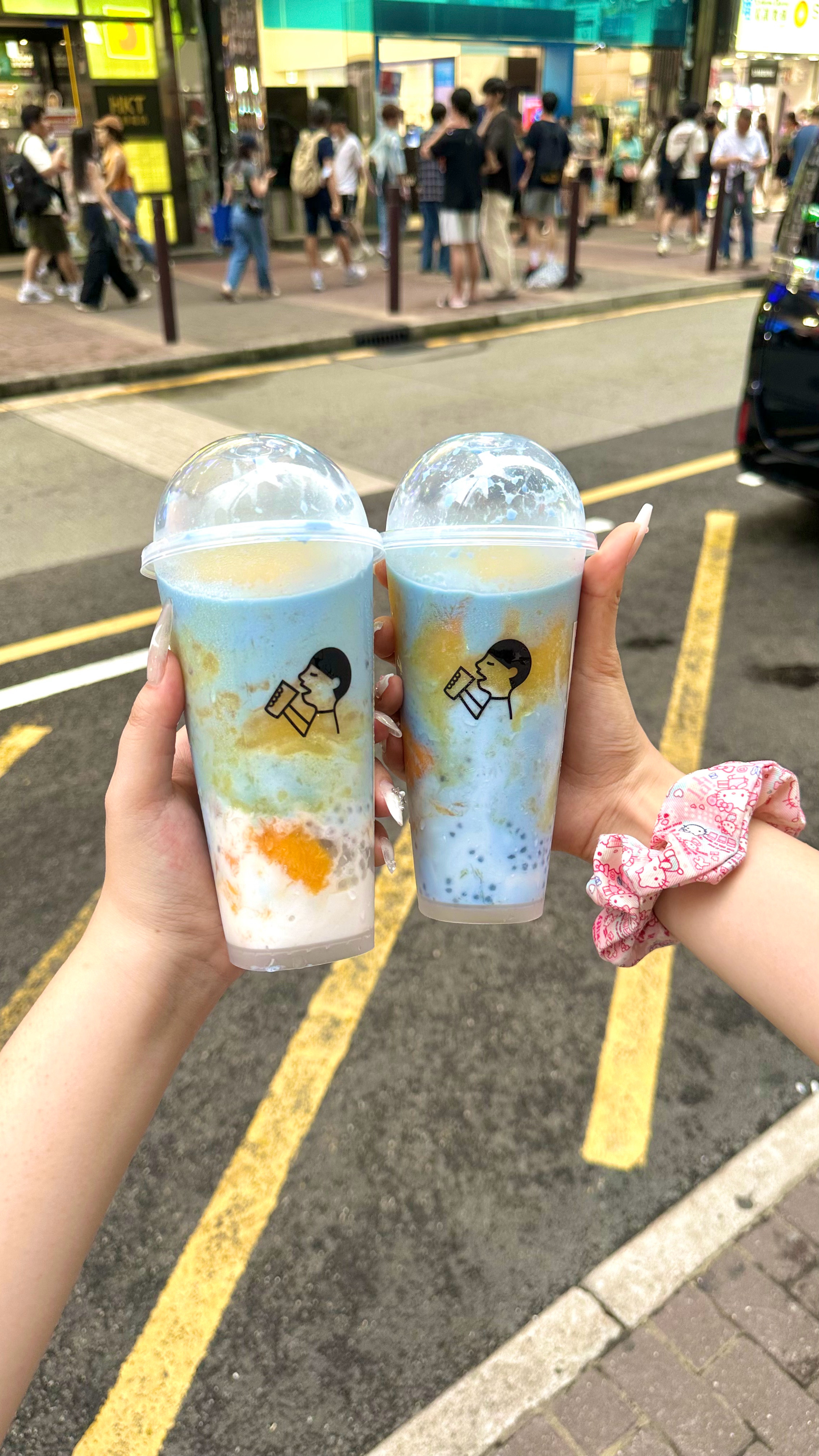 跟我一起去喝港澳限定吧～ 