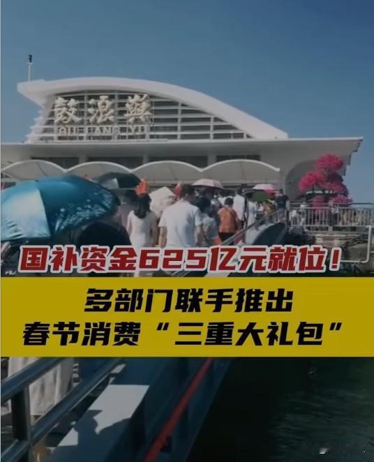 625亿国家补贴资金已正式落地春节市场，以旧换新政策成为激活消费的