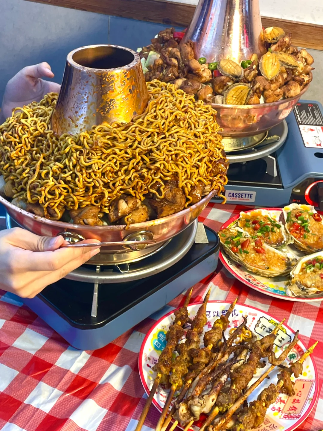 今晚的快乐🎉来自这份火锅鸡❗️❗️