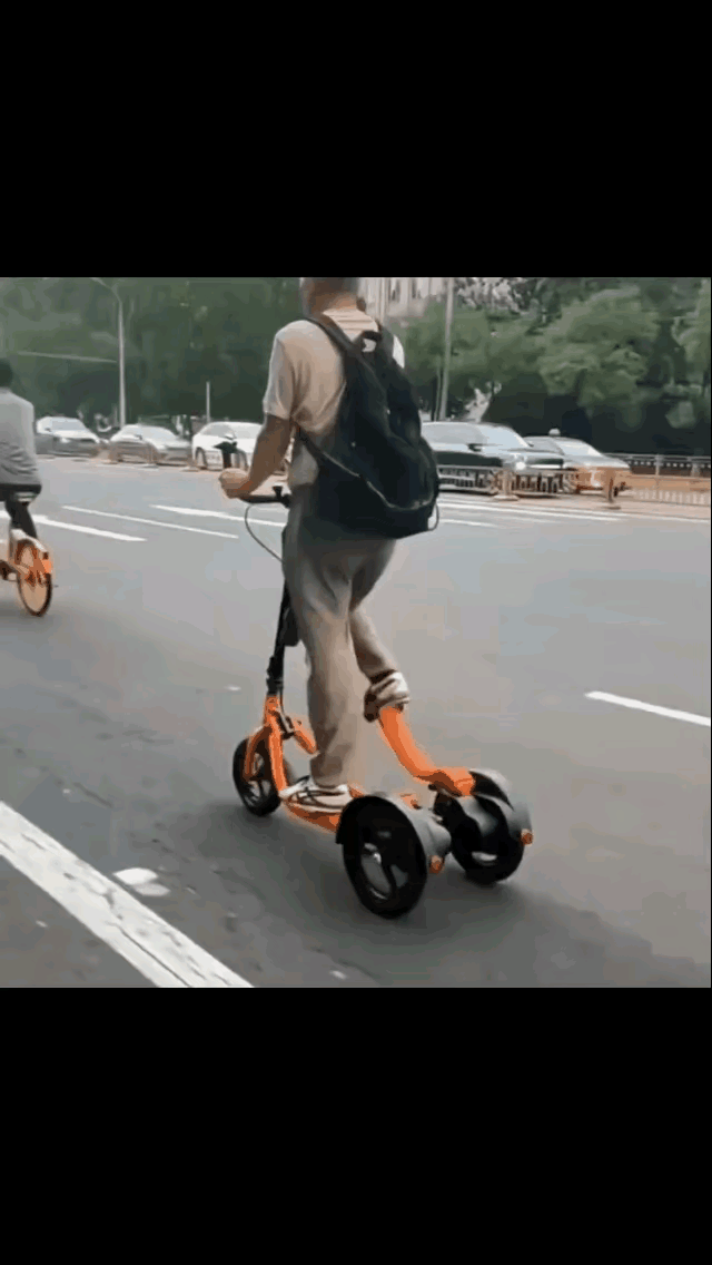 这玩意好，
我高低也得来一辆。