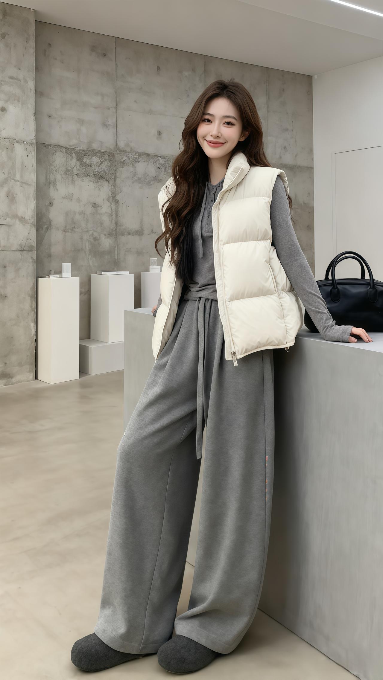 穿搭 ootd日常穿搭 时尚穿搭  今天穿什么 裤子