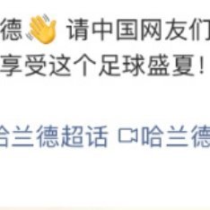 哈兰德入驻微博从绿茵场上摧城拔寨，到镜头前温柔问好，很高兴在微博相遇。期待分享更