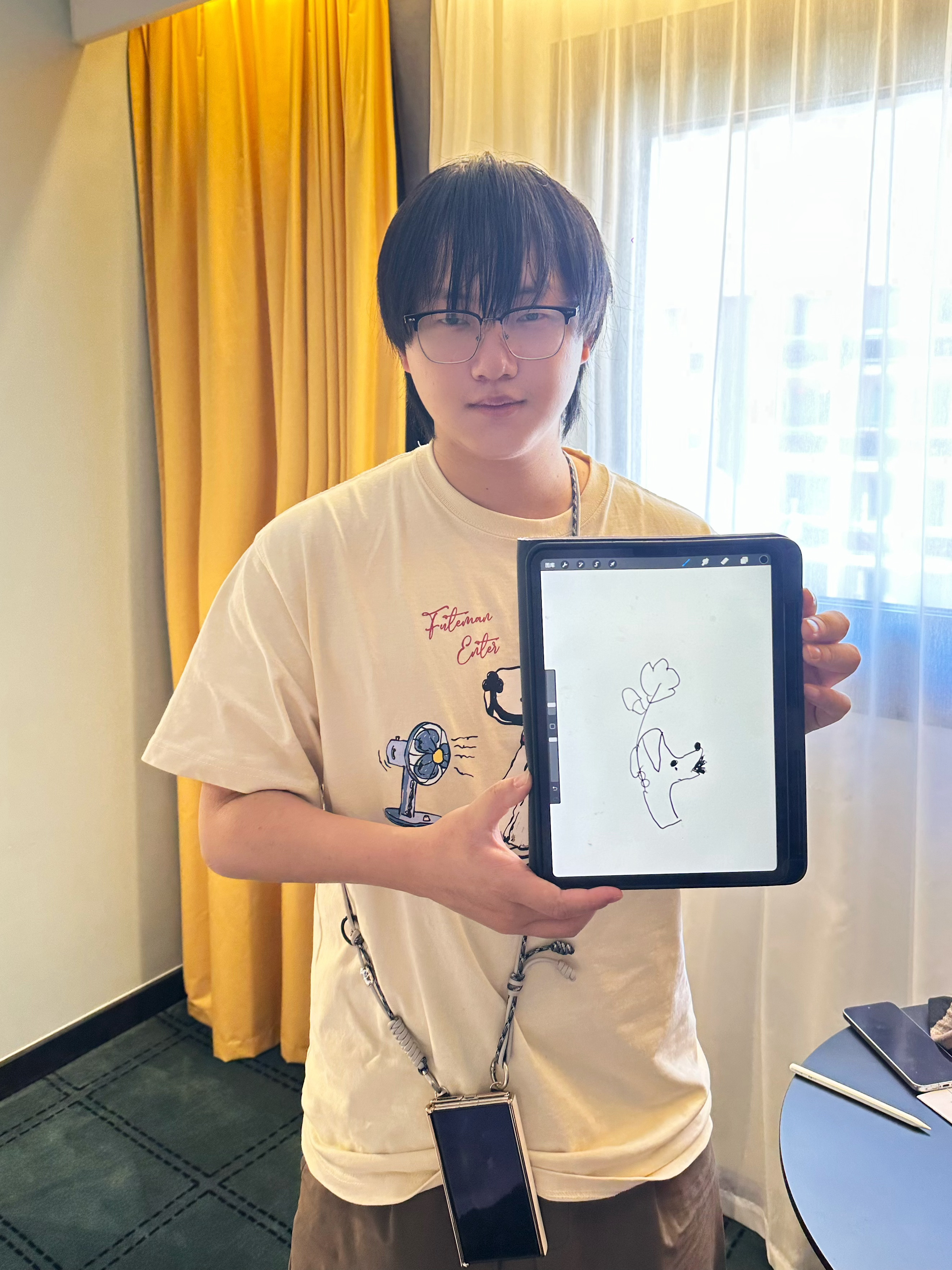Fly也在研究九门老狗体连Fly都开始钻研九门老狗体了！一堆符号图画看得人一头雾