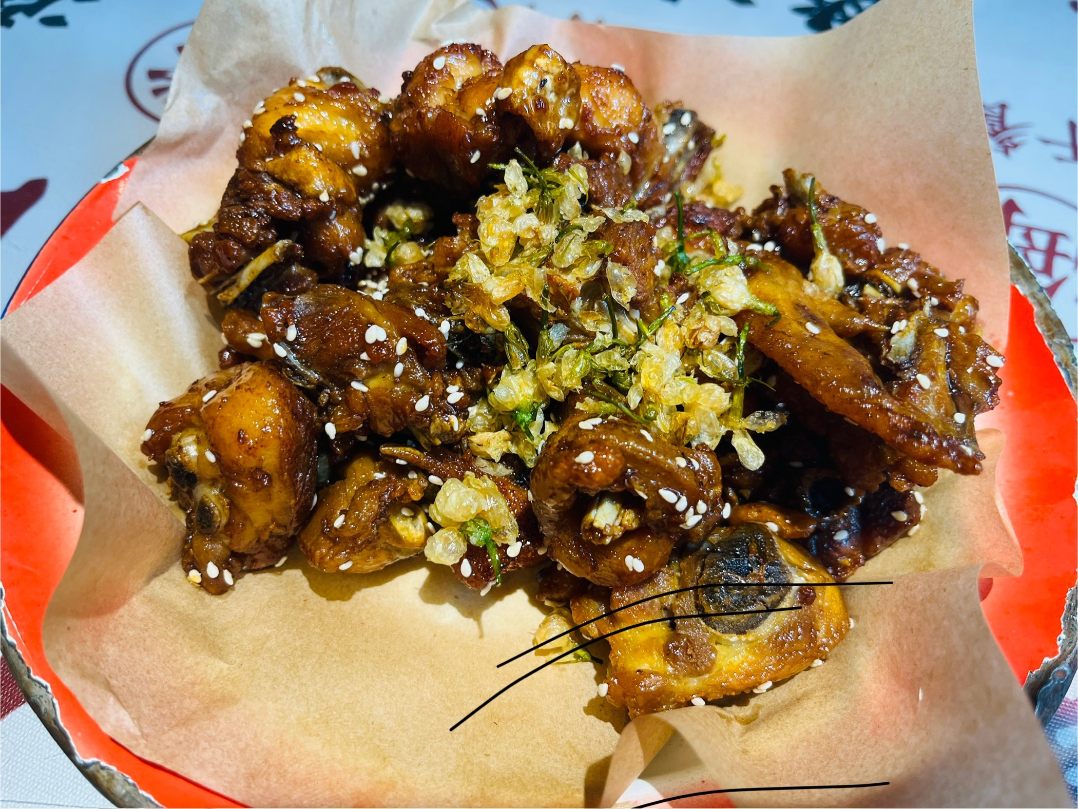 这道黄鳝焖饭其貌不扬但非常好吃。 ​​​