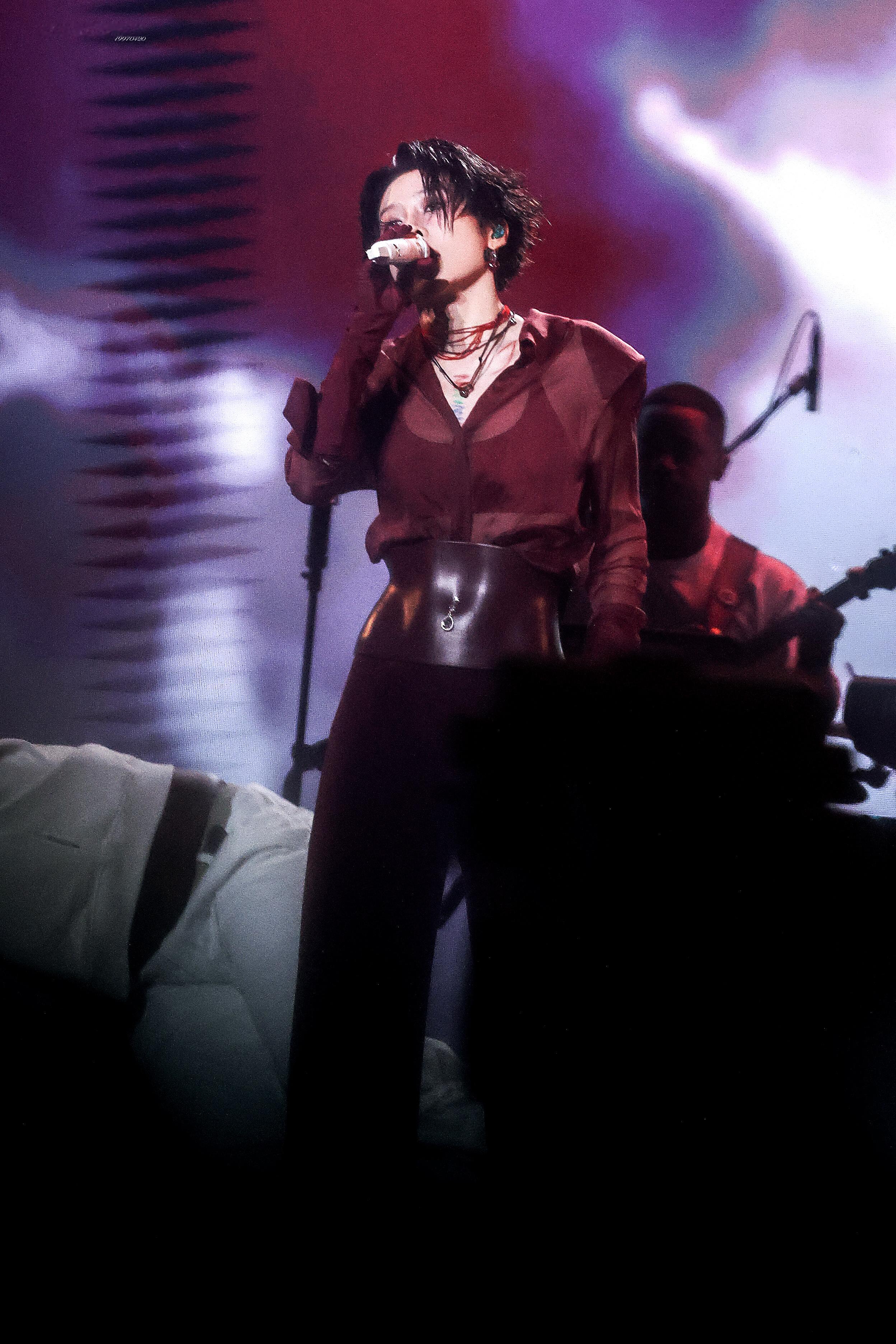 喜欢每一次舞台 