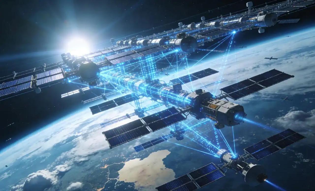 SpaceX第一代AI算力卫星曝光，马斯克为啥要把数据中心搬到太空？
6月9日，