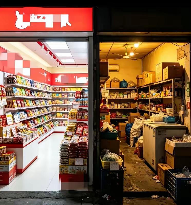 记忆中的街边夫妻店越来越少，问题出在哪？人民网文章揭开行业秘密，网友：时代变了，