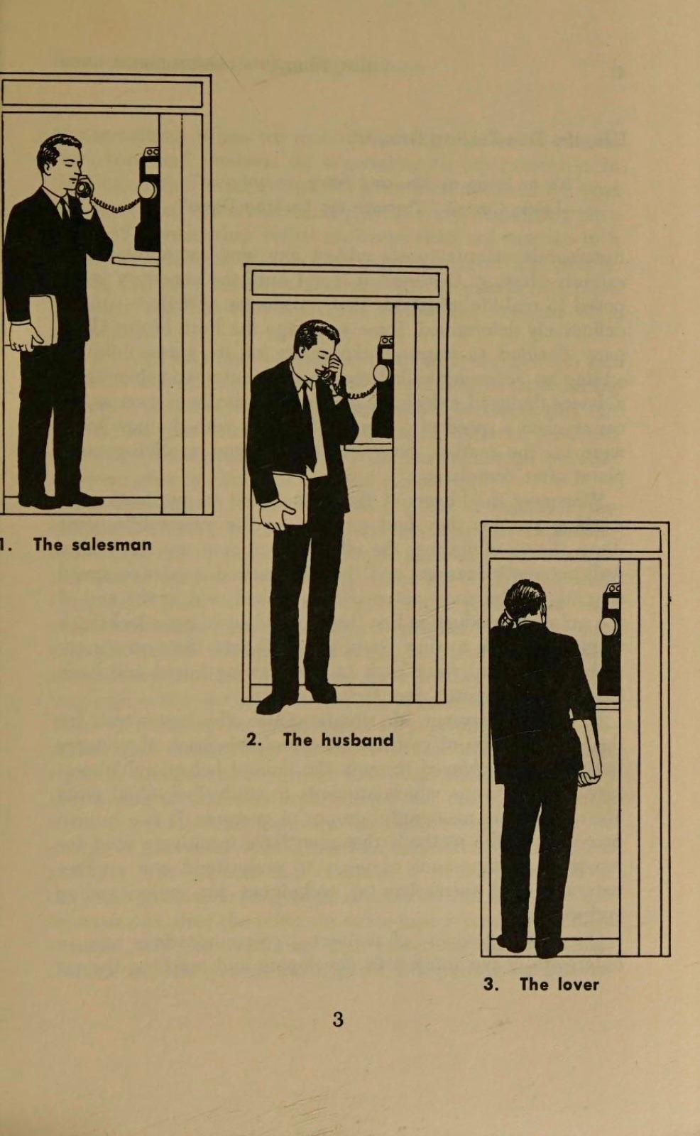 一人三话：销售、丈夫、情人From: HOW TO READ A PERSON 