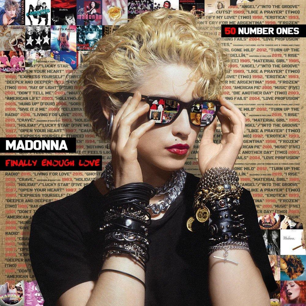 Madonna  Madonna 的《Finally Enough Love》已