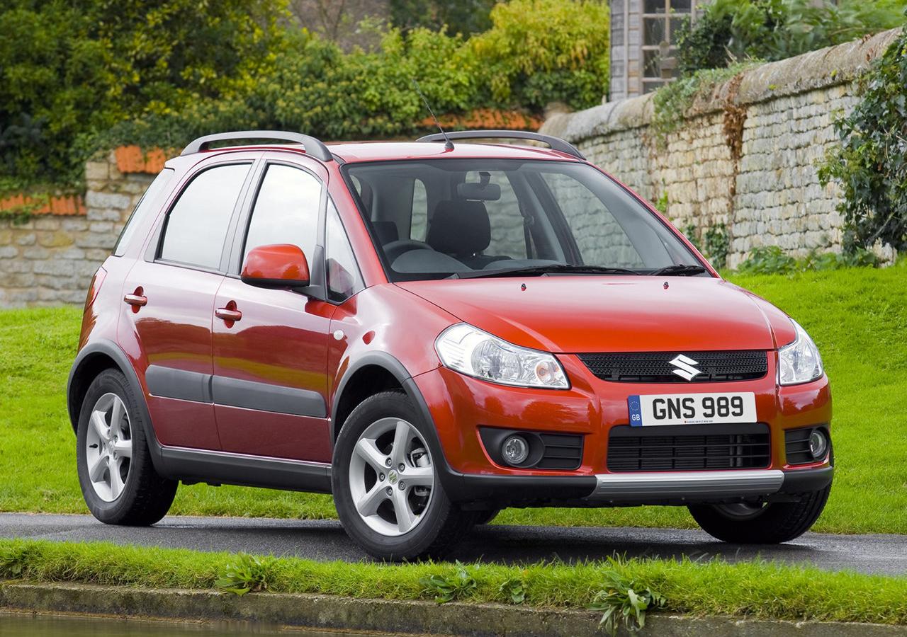 铃木天语sx4   2010 Suzuki SX4，前置前驱，可选i‑AWD适时
