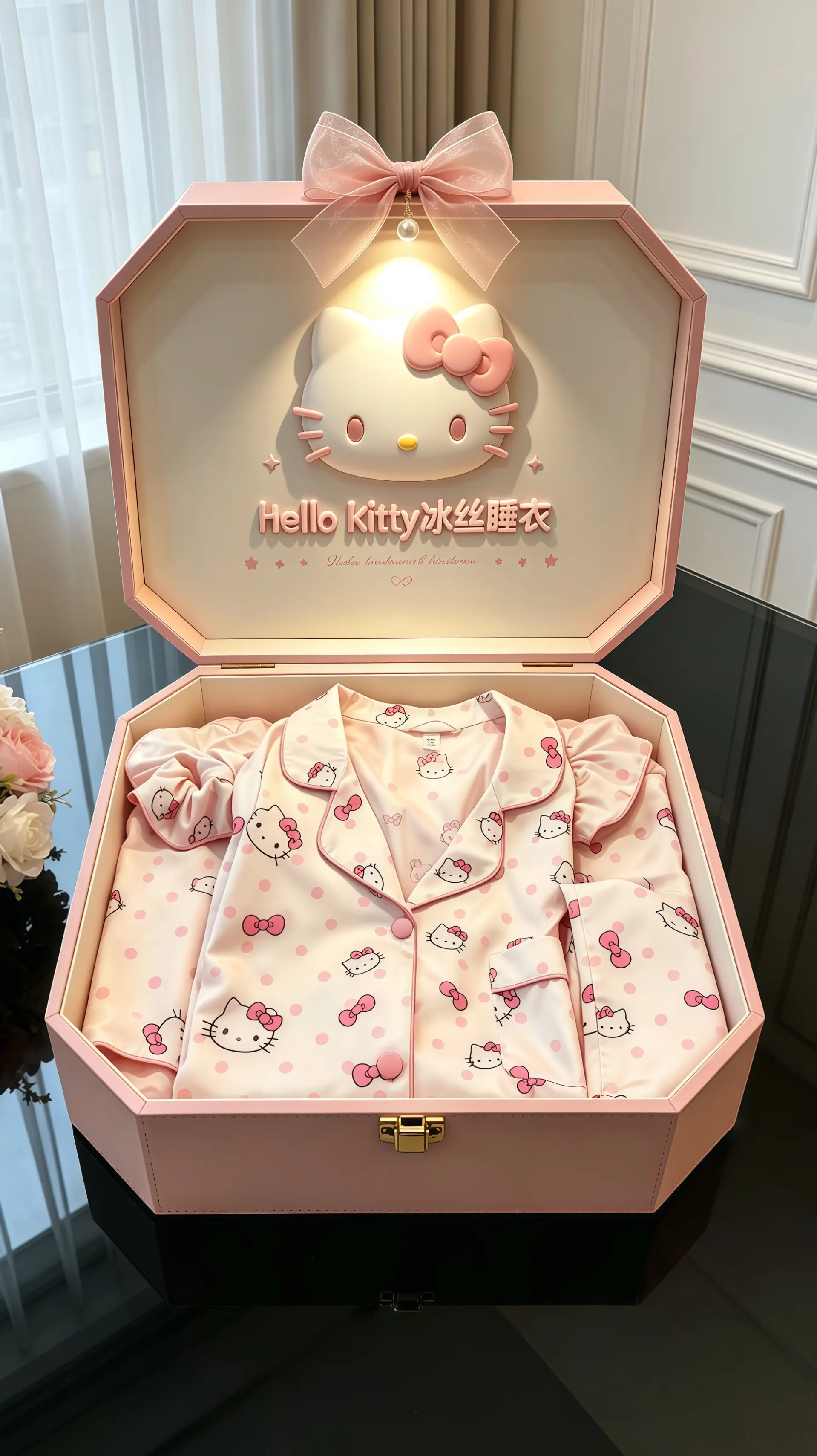 hellokitty kitty猫 睡衣家居服 少女心爆棚 送女生礼物