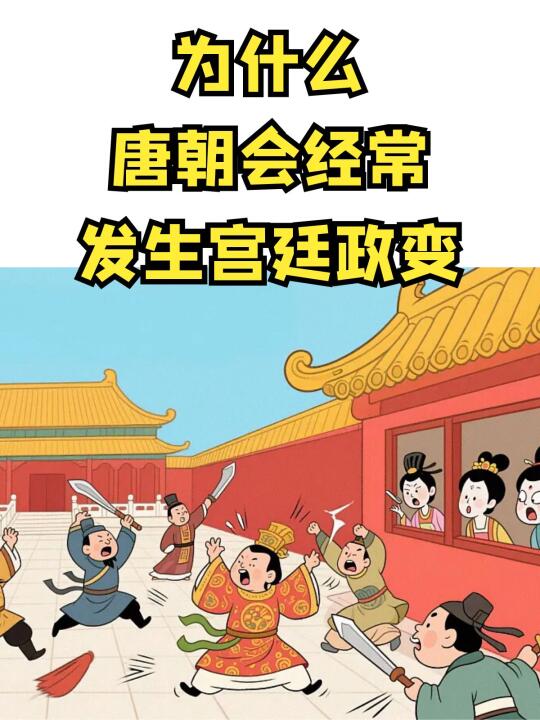 为什么唐朝会经常发生宫廷政变？