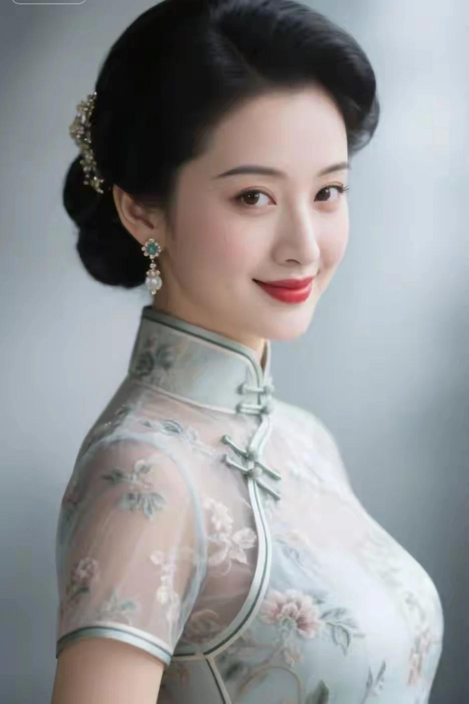 上联：眸含秋水一片情
下联：眉间轻锁半生愁
