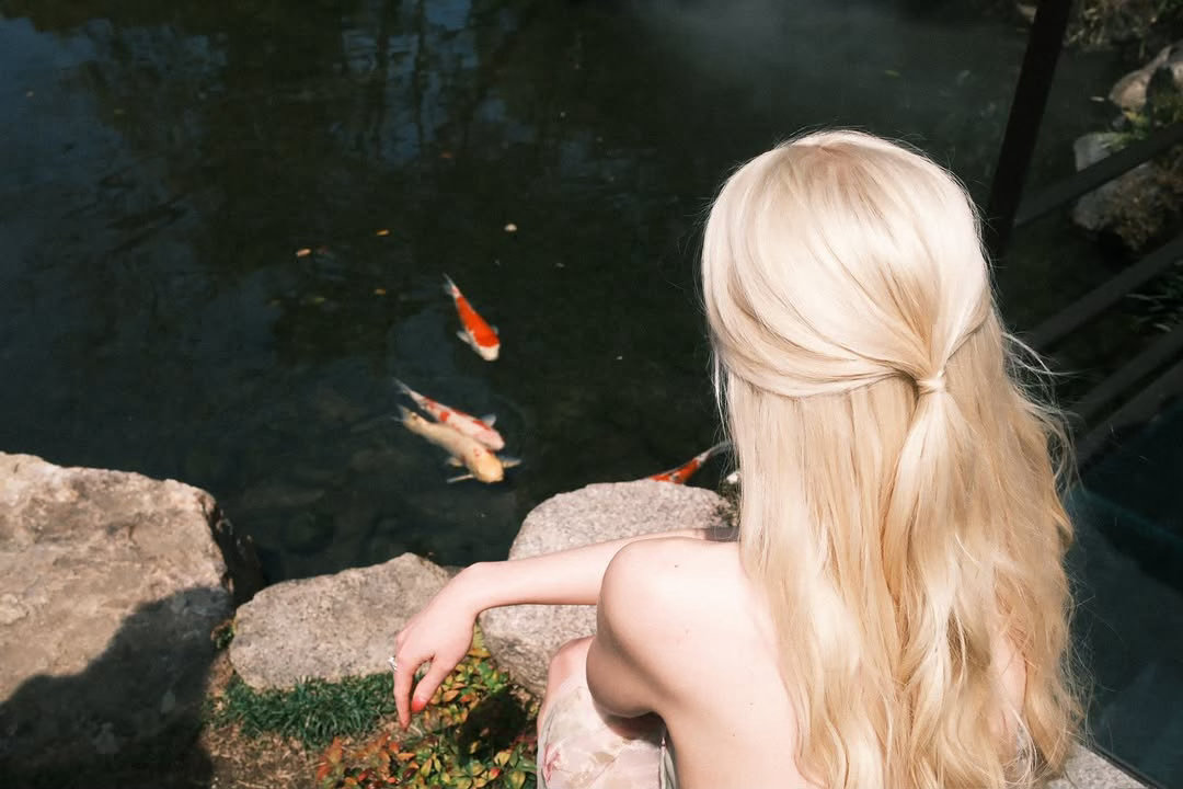 Anya Taylor-Joy《超级马力欧银河大电影》宣传写真🌸 